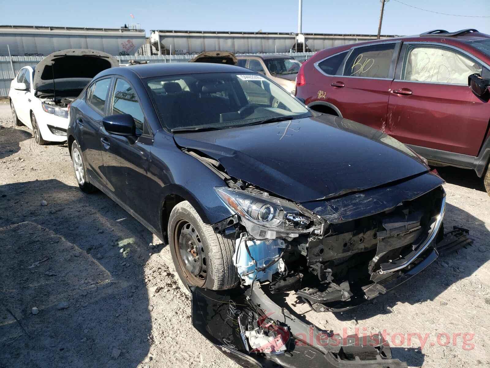 3MZBM1T76GM328832 2016 MAZDA 3