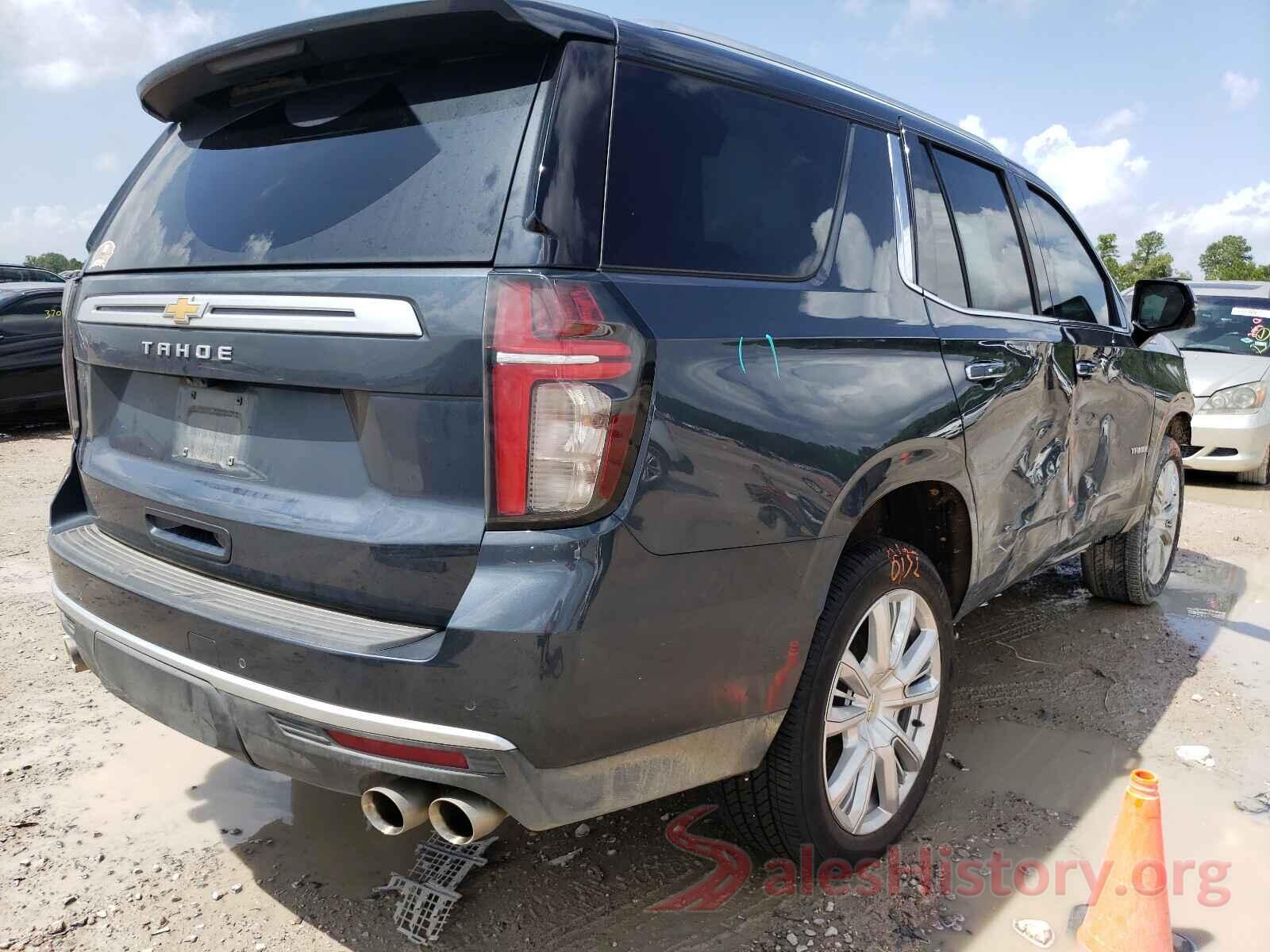 1GNSCTKL8MR131677 2021 CHEVROLET TAHOE