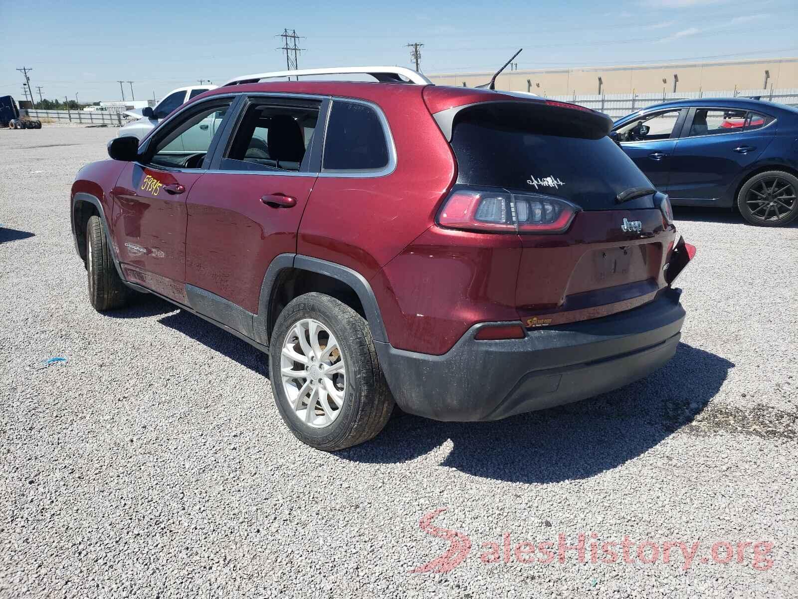 1C4PJLCB7KD203425 2019 JEEP CHEROKEE