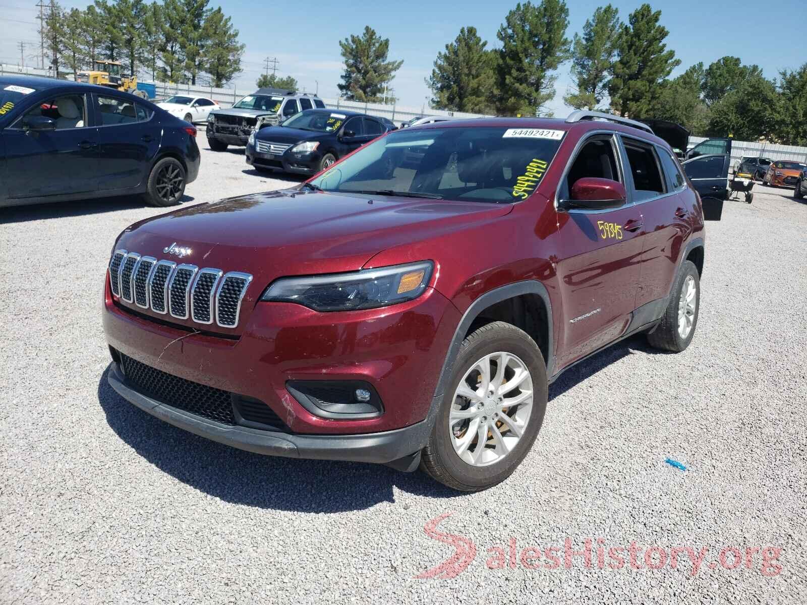 1C4PJLCB7KD203425 2019 JEEP CHEROKEE