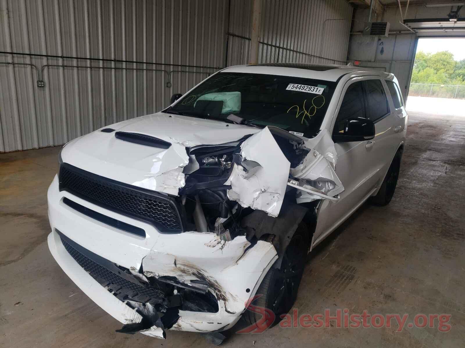 1C4SDJCT1JC146092 2018 DODGE DURANGO