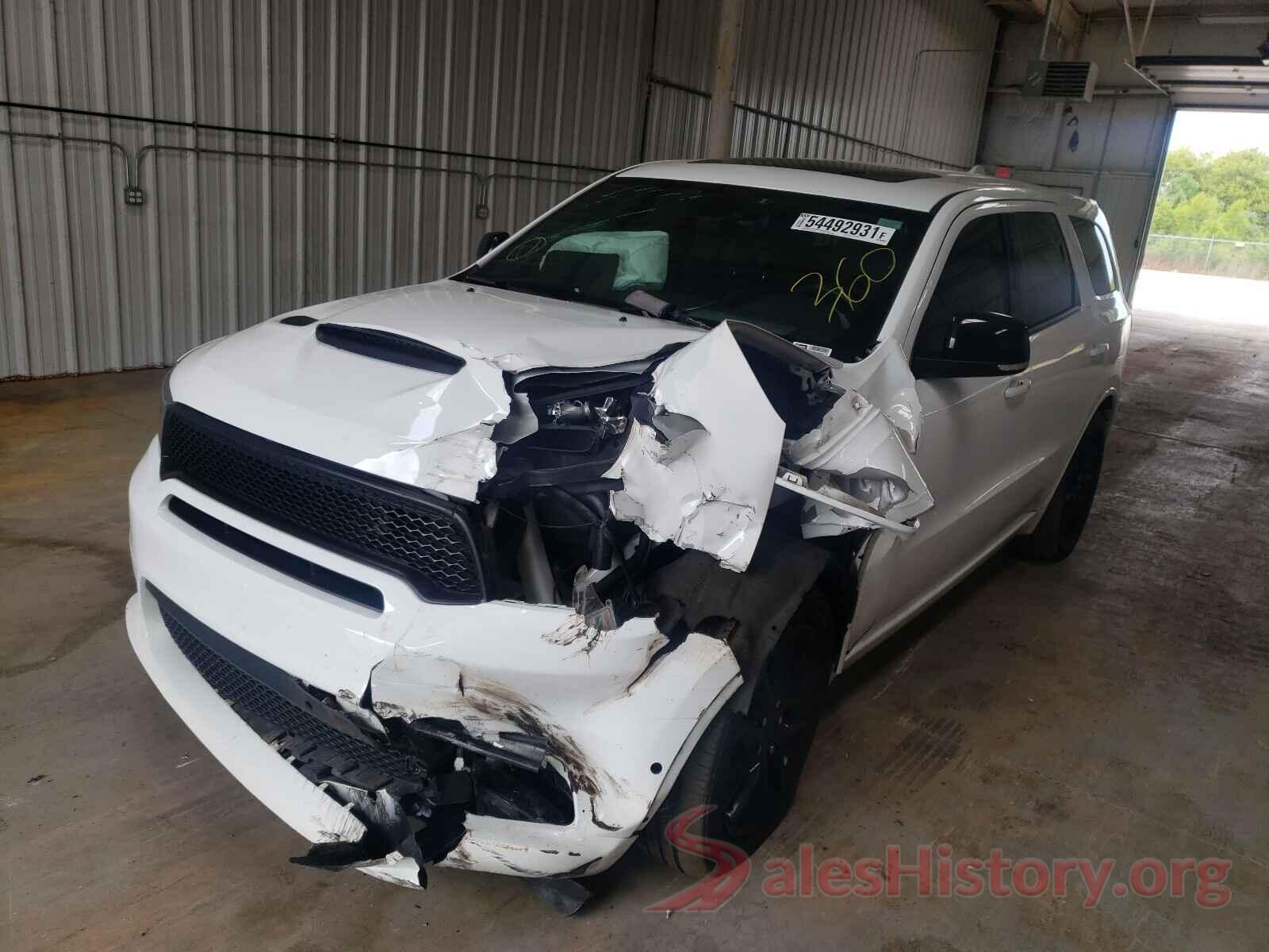 1C4SDJCT1JC146092 2018 DODGE DURANGO