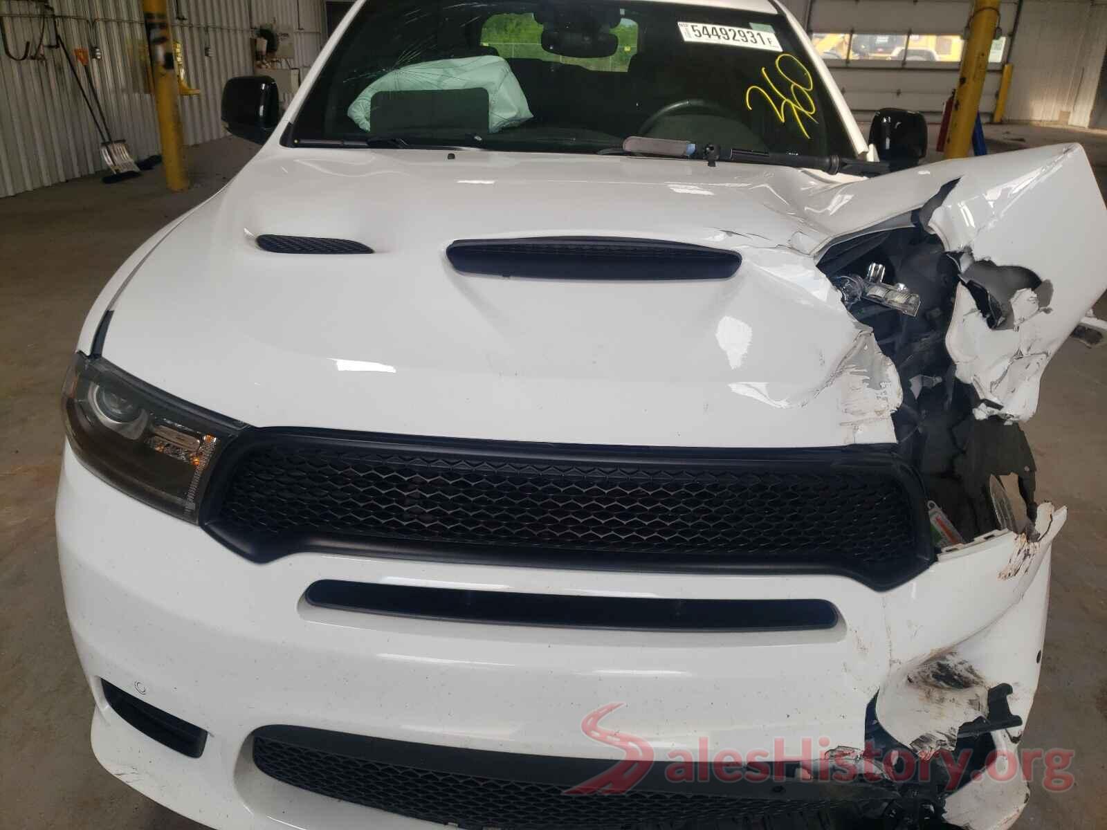 1C4SDJCT1JC146092 2018 DODGE DURANGO