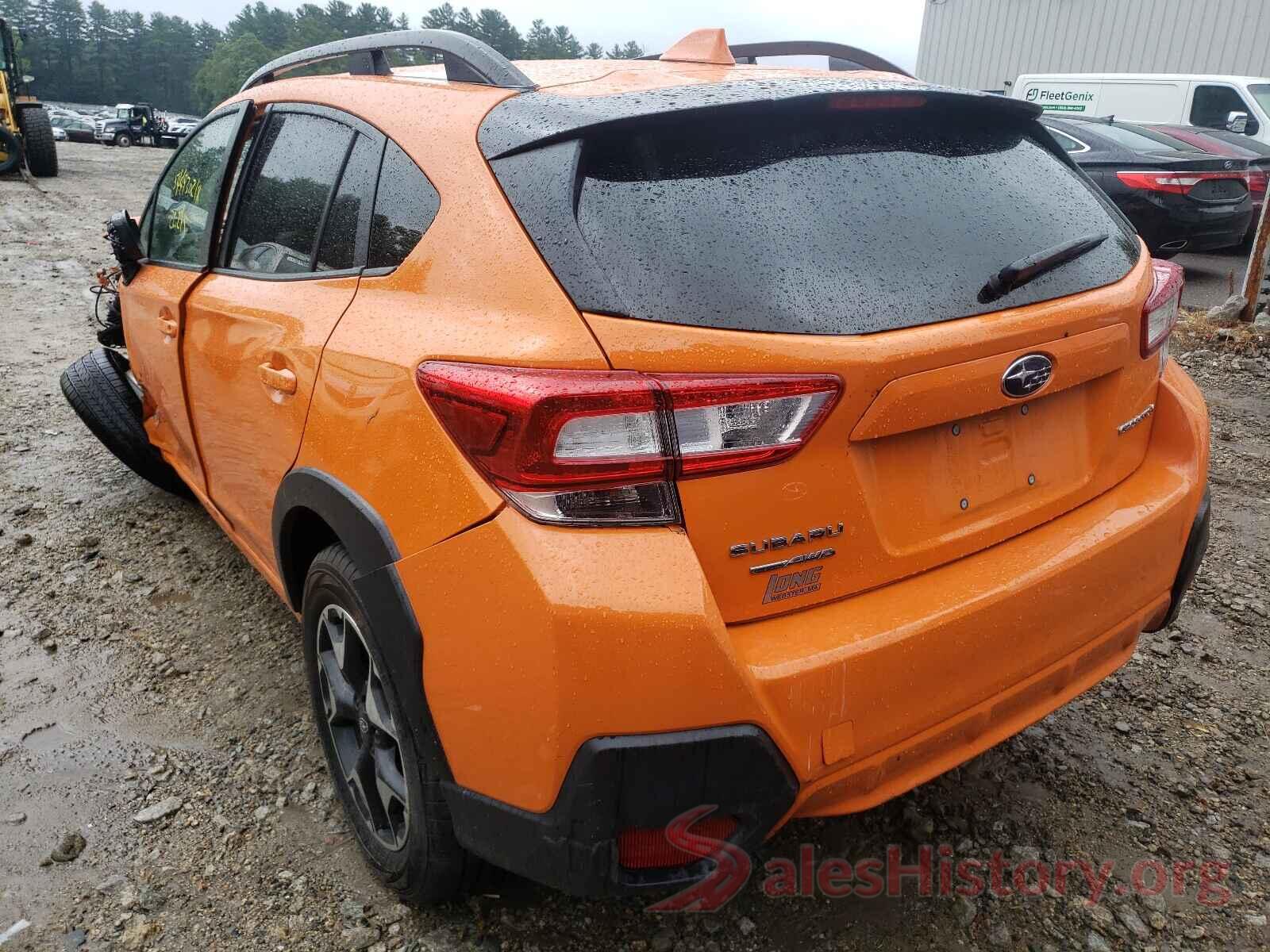 JF2GTAEC8K8372710 2019 SUBARU CROSSTREK