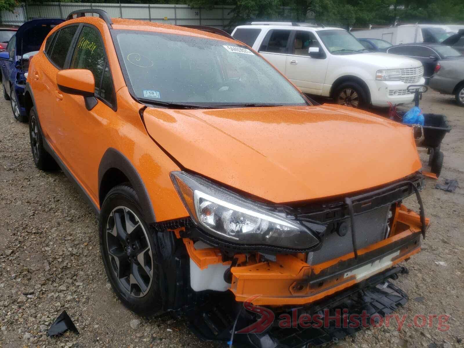 JF2GTAEC8K8372710 2019 SUBARU CROSSTREK