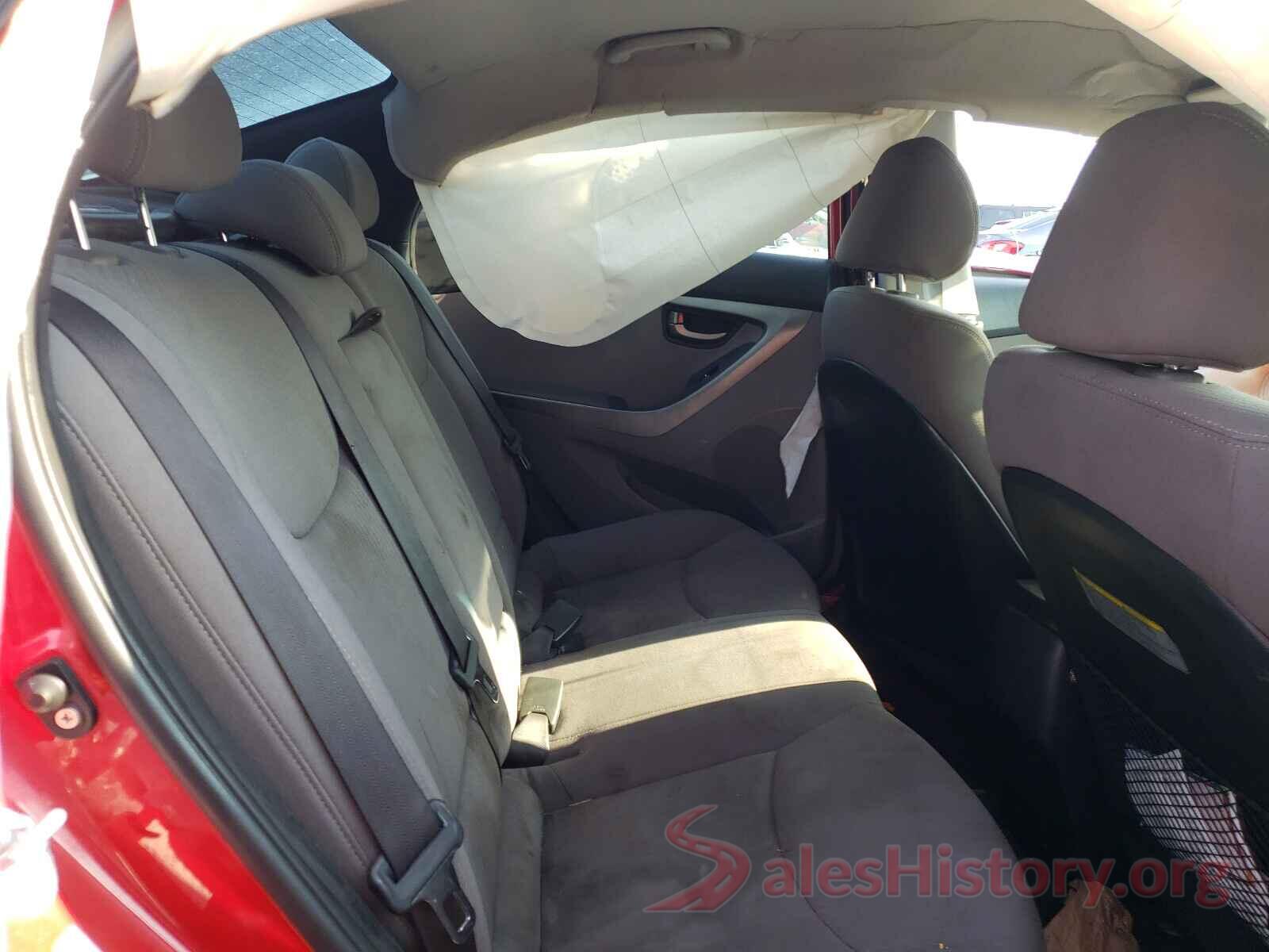 KMHDH4AE3GU518520 2016 HYUNDAI ELANTRA