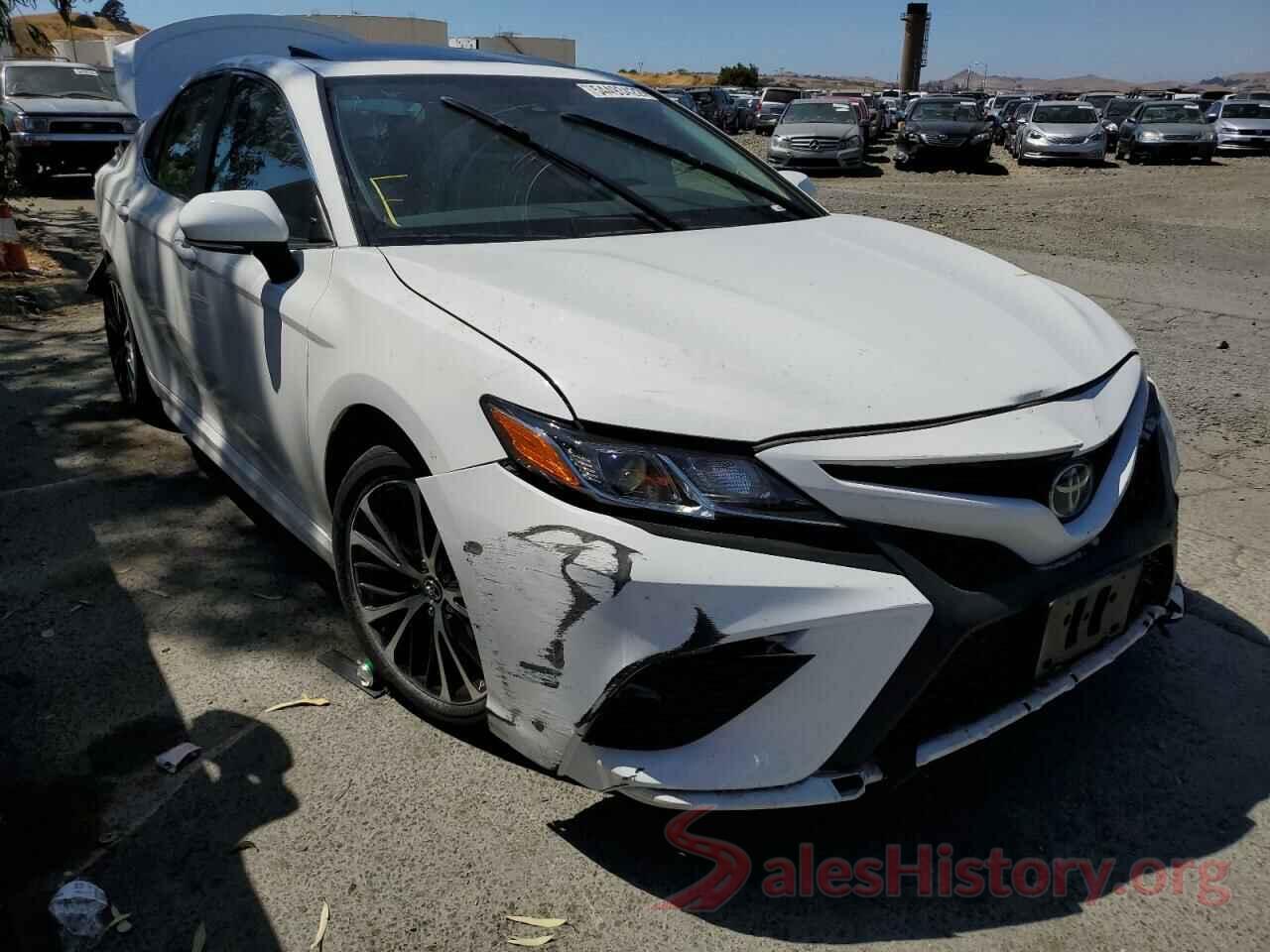 4T1B11HK8KU850774 2019 TOYOTA CAMRY