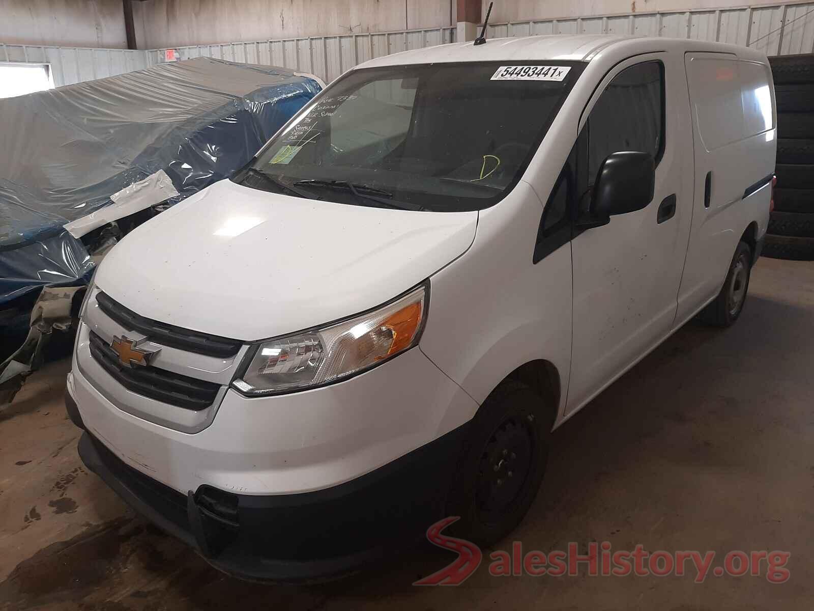 3N63M0YN1HK710253 2017 CHEVROLET EXPRESS