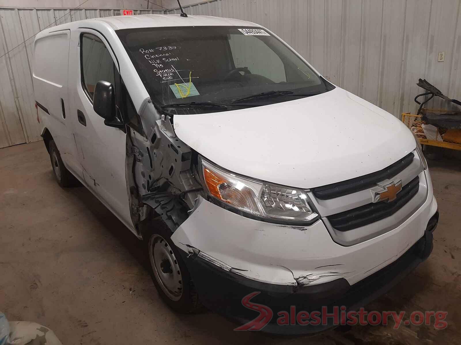 3N63M0YN1HK710253 2017 CHEVROLET EXPRESS