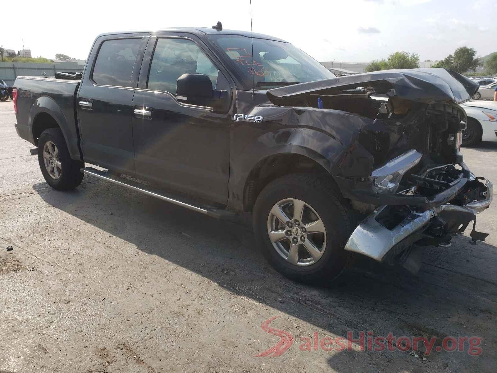 1FTEW1E55JKC90790 2018 FORD F-150