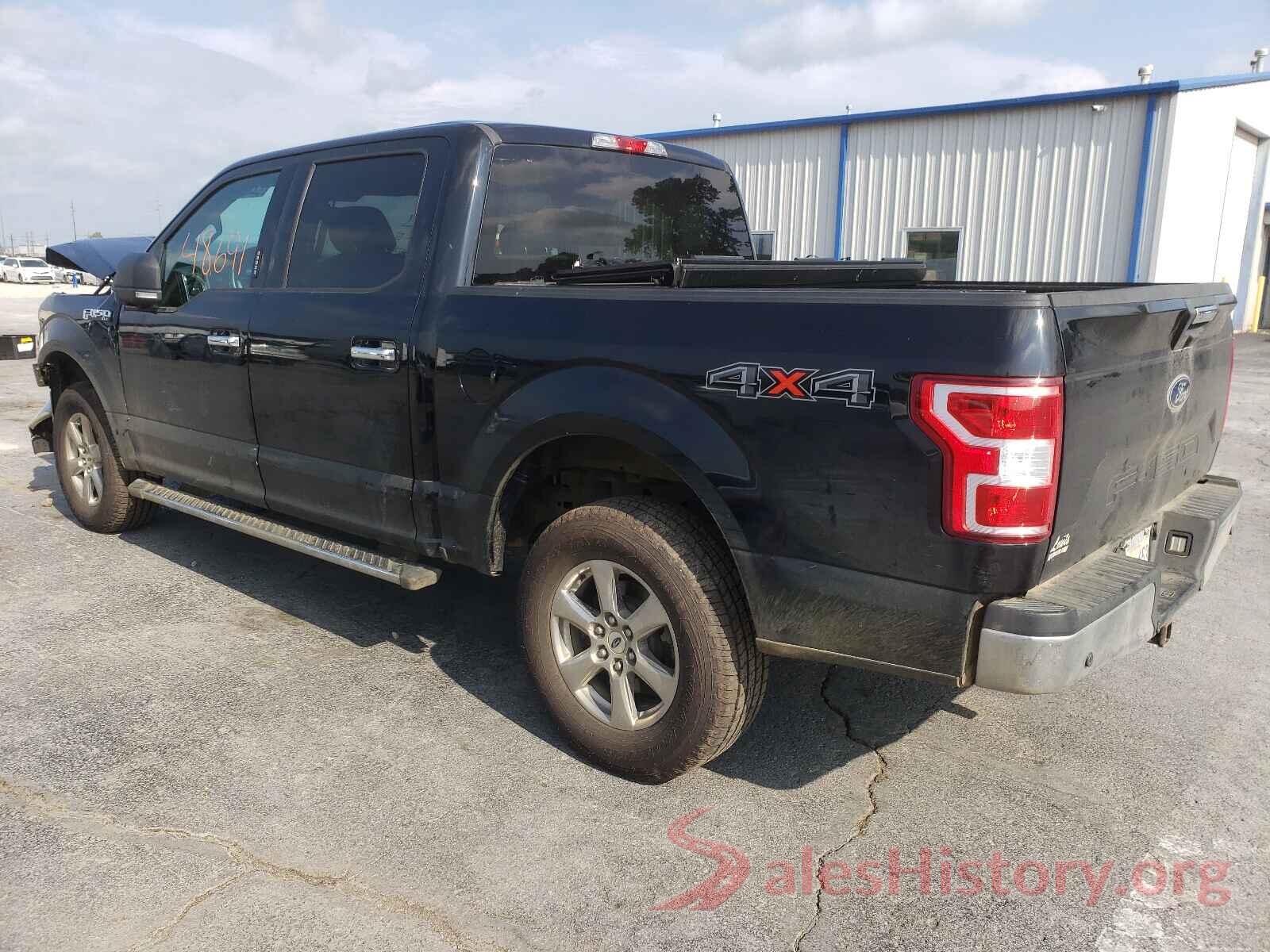 1FTEW1E55JKC90790 2018 FORD F-150