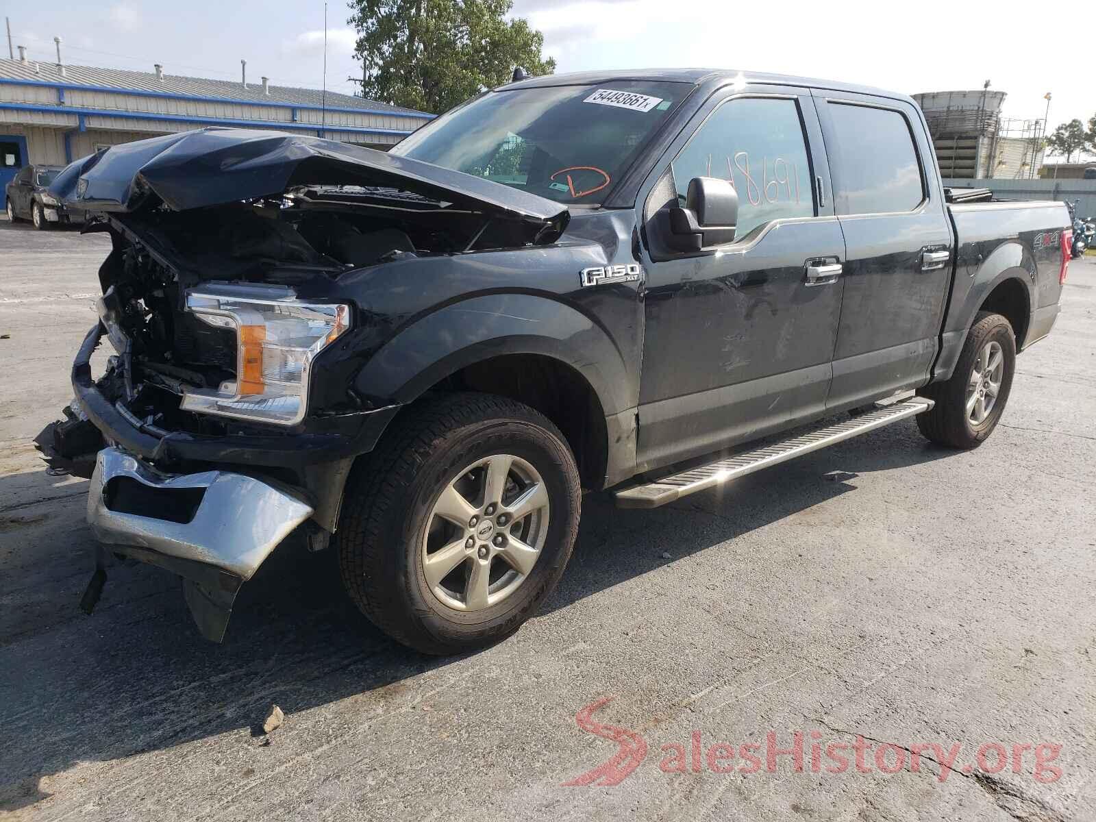 1FTEW1E55JKC90790 2018 FORD F-150