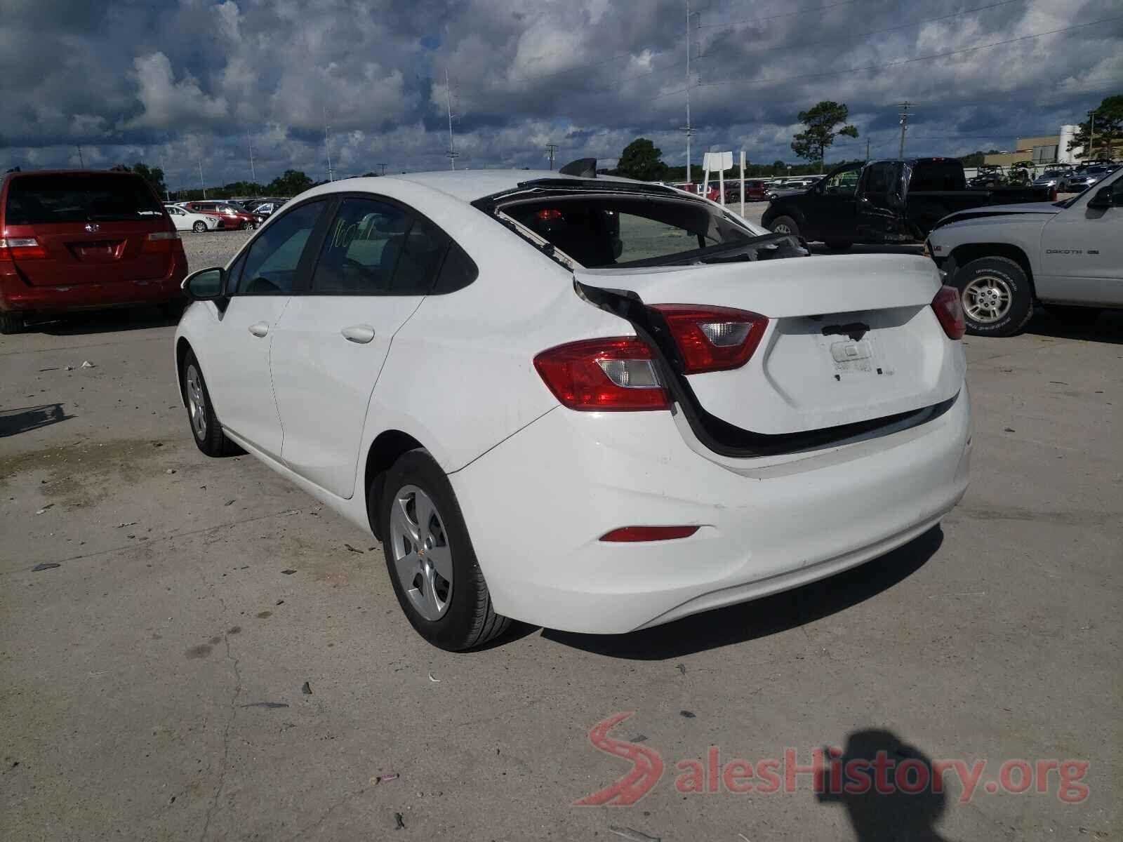 1G1BC5SM8J7244834 2018 CHEVROLET CRUZE