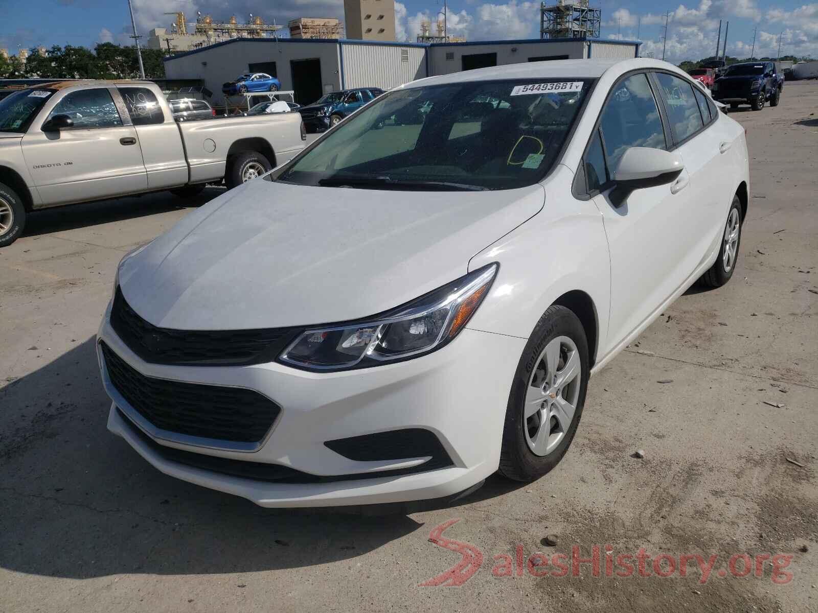 1G1BC5SM8J7244834 2018 CHEVROLET CRUZE