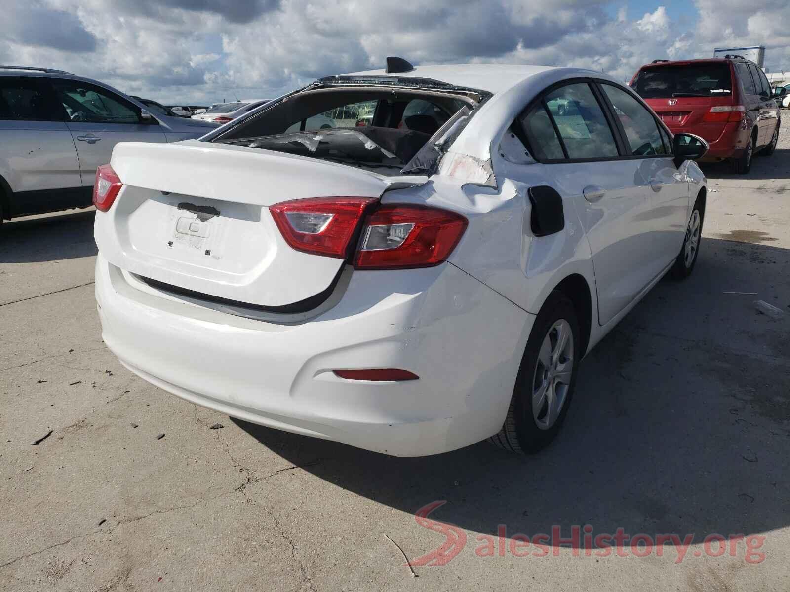 1G1BC5SM8J7244834 2018 CHEVROLET CRUZE