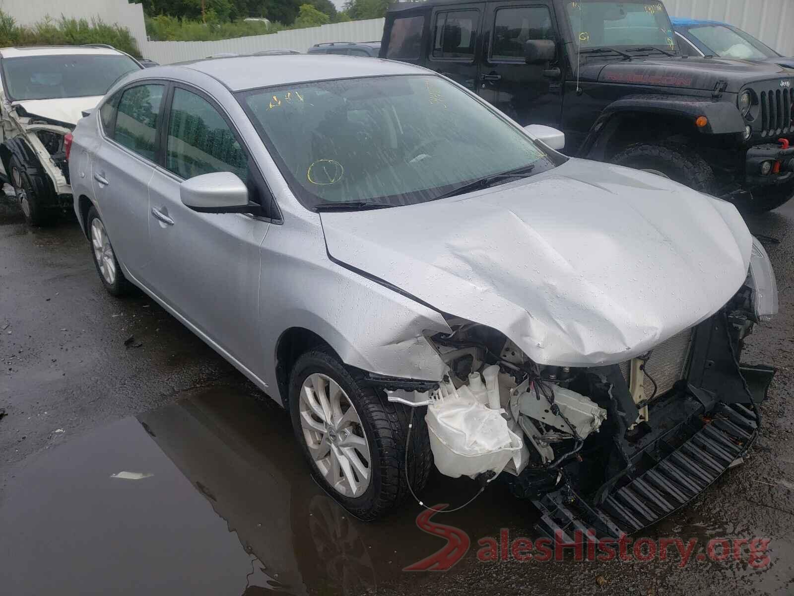 3N1AB7AP9KL610815 2019 NISSAN SENTRA