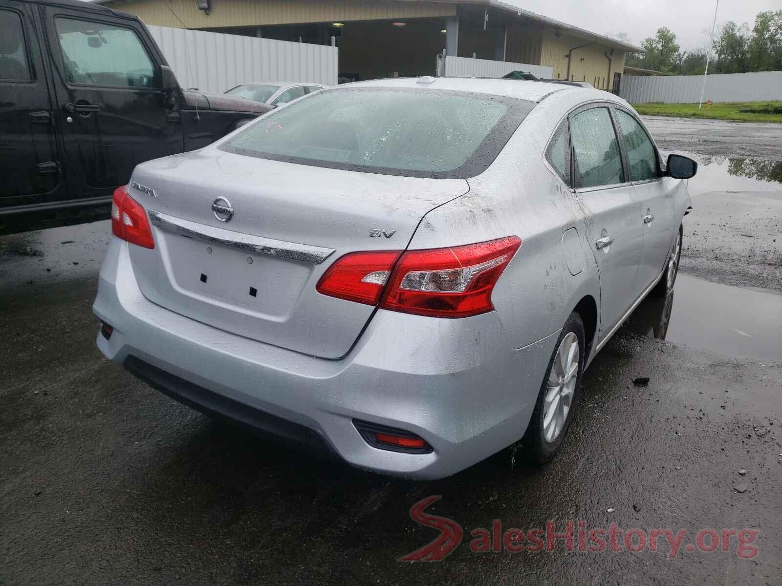 3N1AB7AP9KL610815 2019 NISSAN SENTRA