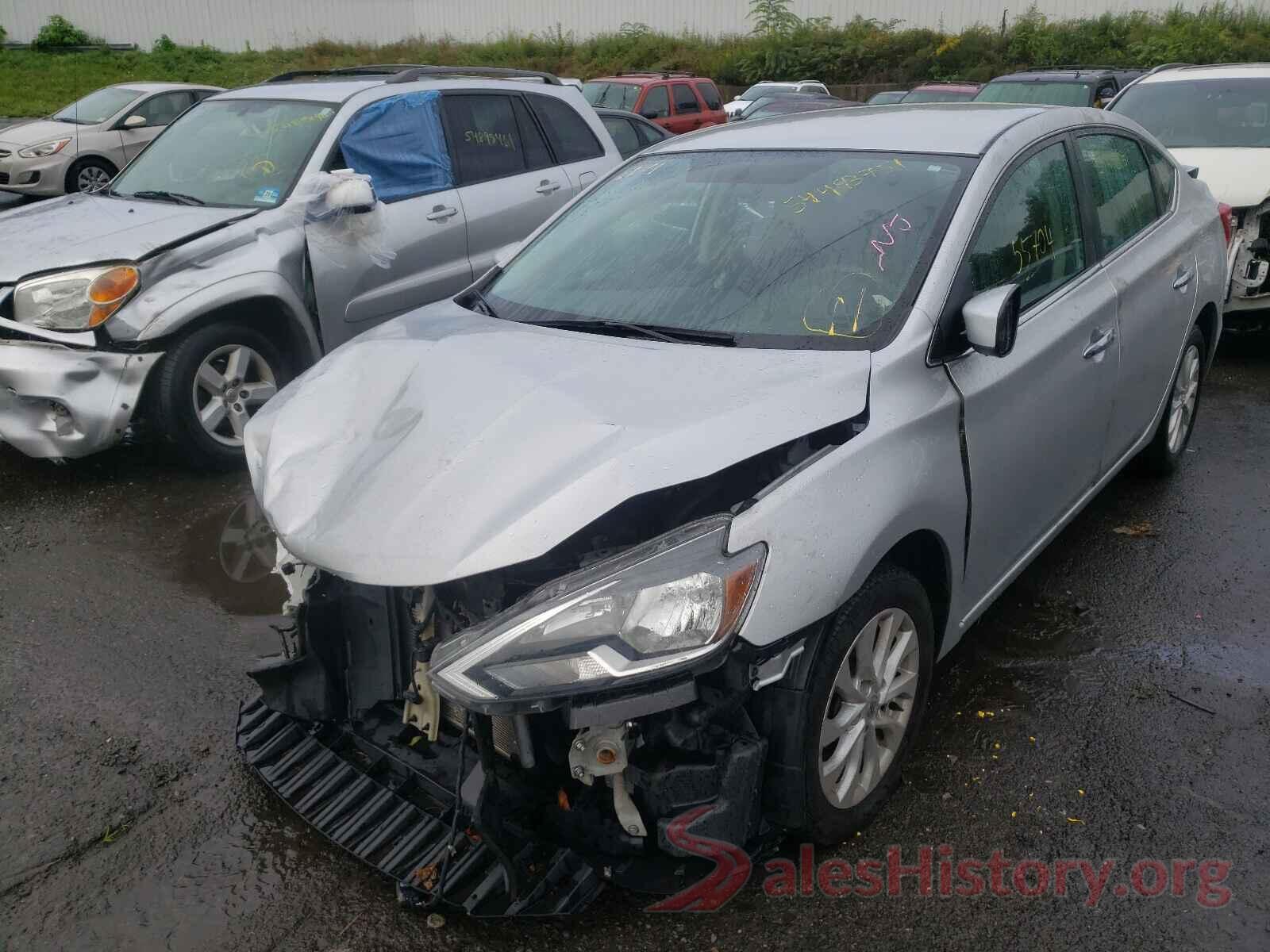 3N1AB7AP9KL610815 2019 NISSAN SENTRA