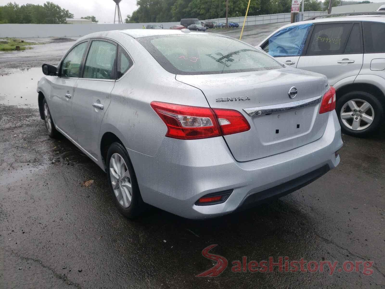 3N1AB7AP9KL610815 2019 NISSAN SENTRA