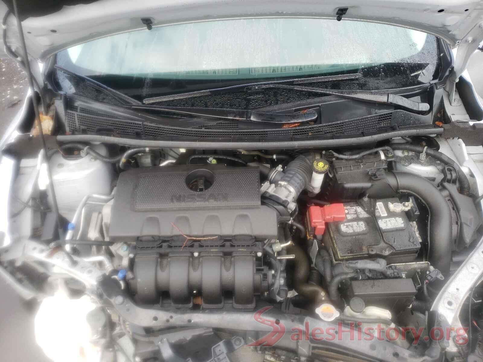 3N1AB7AP9KL610815 2019 NISSAN SENTRA