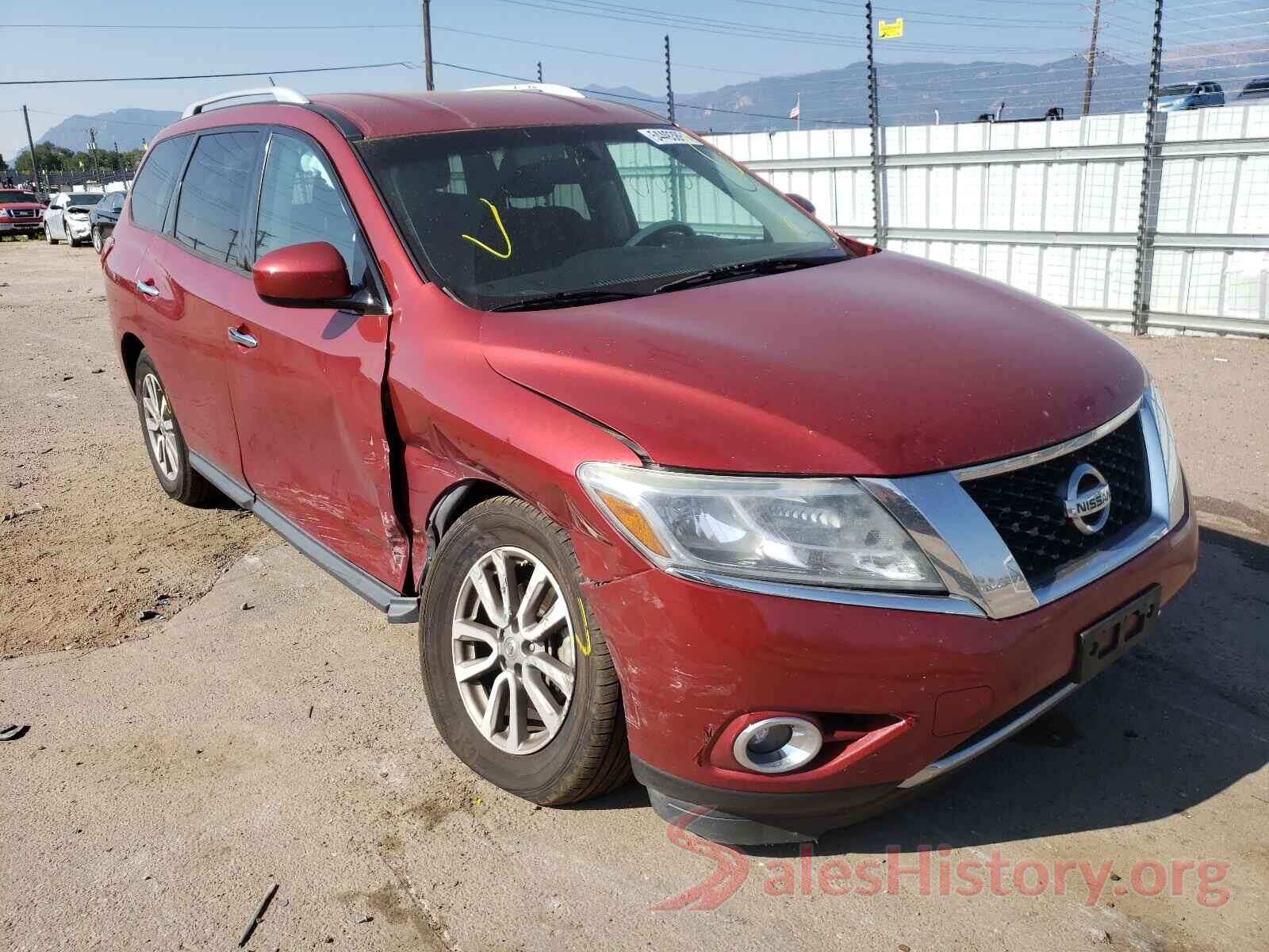 5N1AR2MM9GC604069 2016 NISSAN PATHFINDER