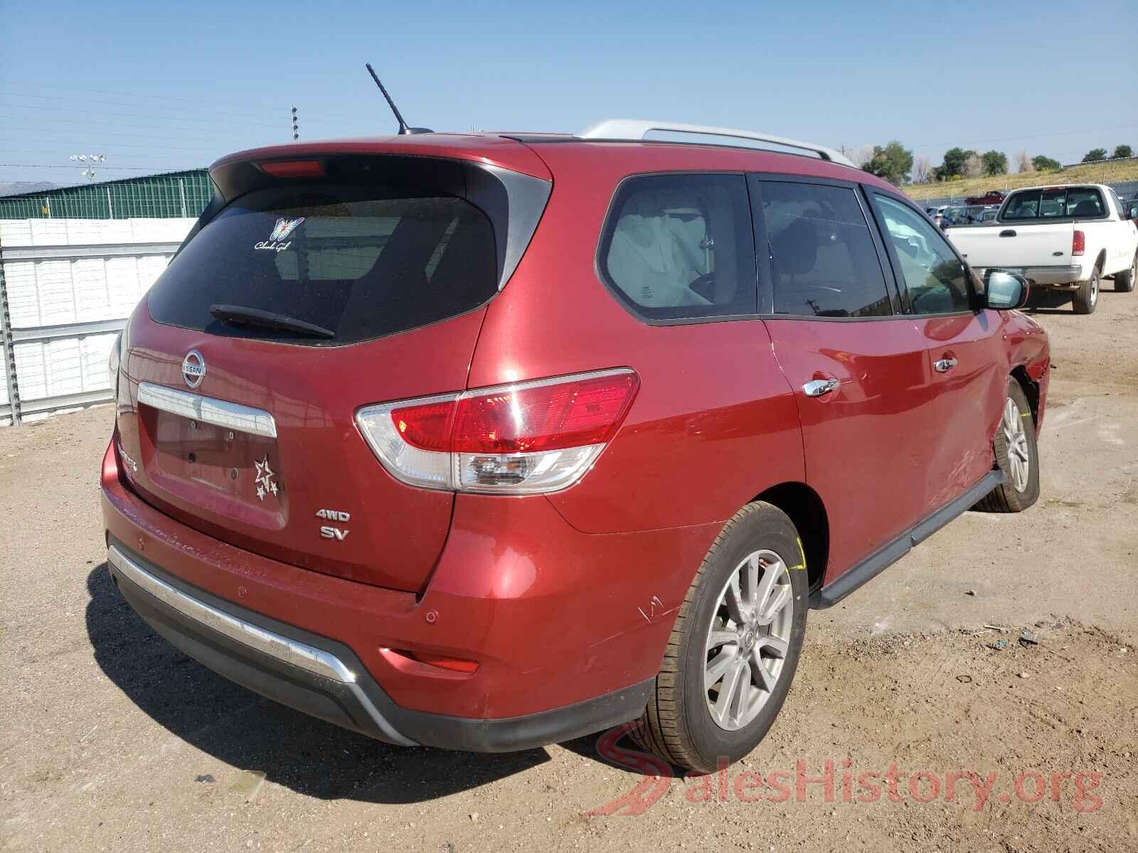 5N1AR2MM9GC604069 2016 NISSAN PATHFINDER