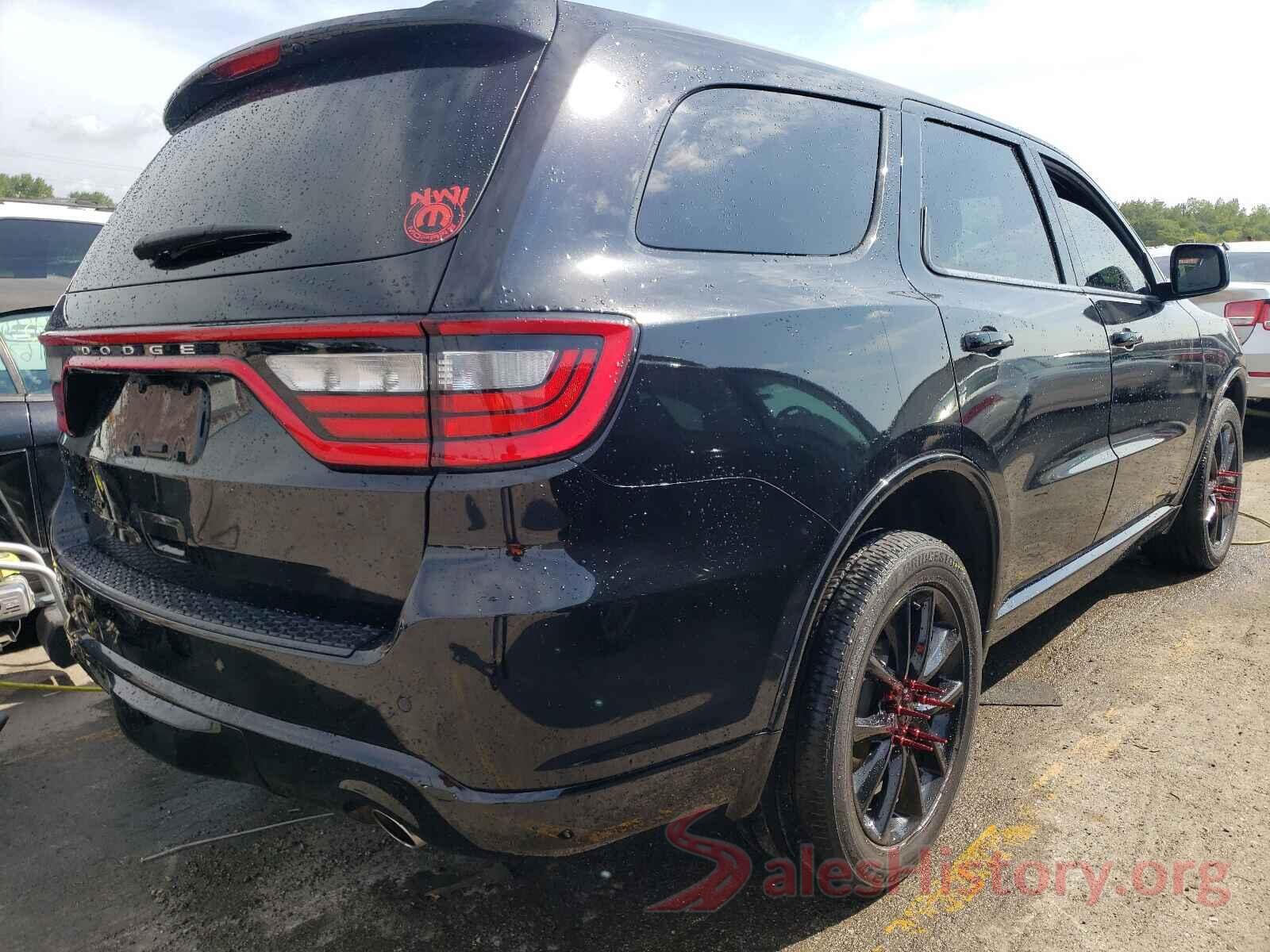 1C4RDJAG4JC345867 2018 DODGE DURANGO