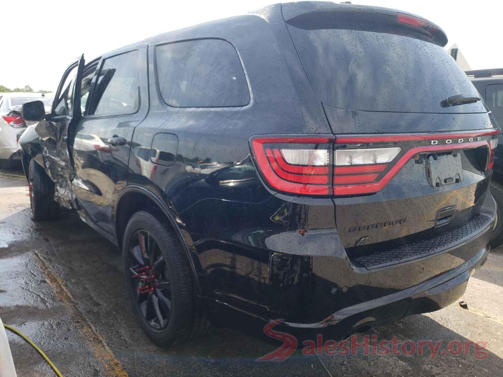 1C4RDJAG4JC345867 2018 DODGE DURANGO