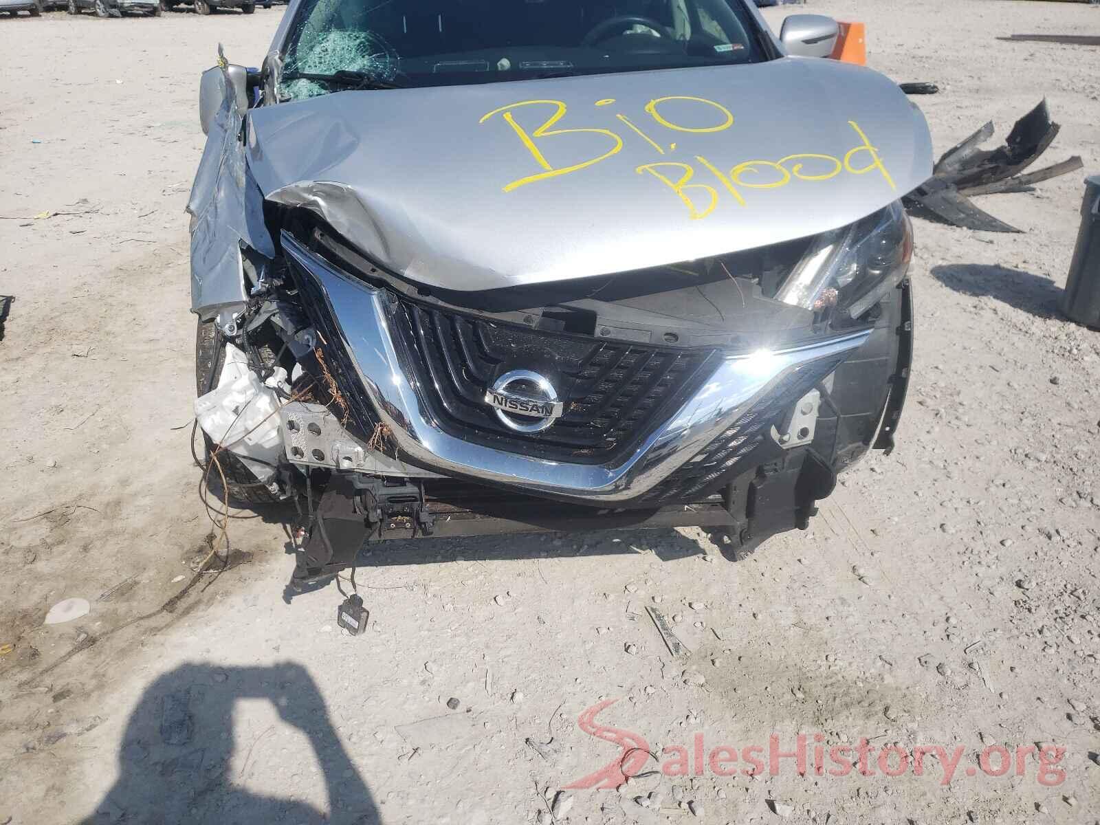 5N1AZ2MG8JN115197 2018 NISSAN MURANO