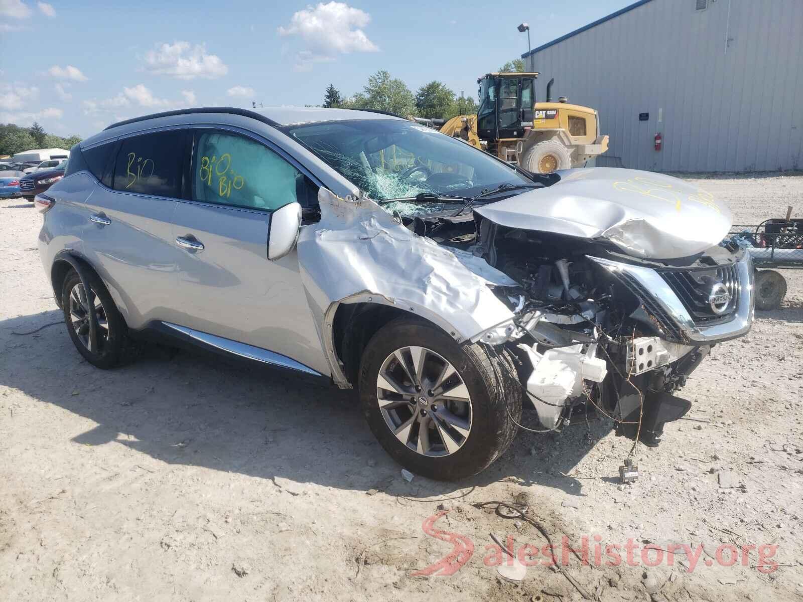 5N1AZ2MG8JN115197 2018 NISSAN MURANO