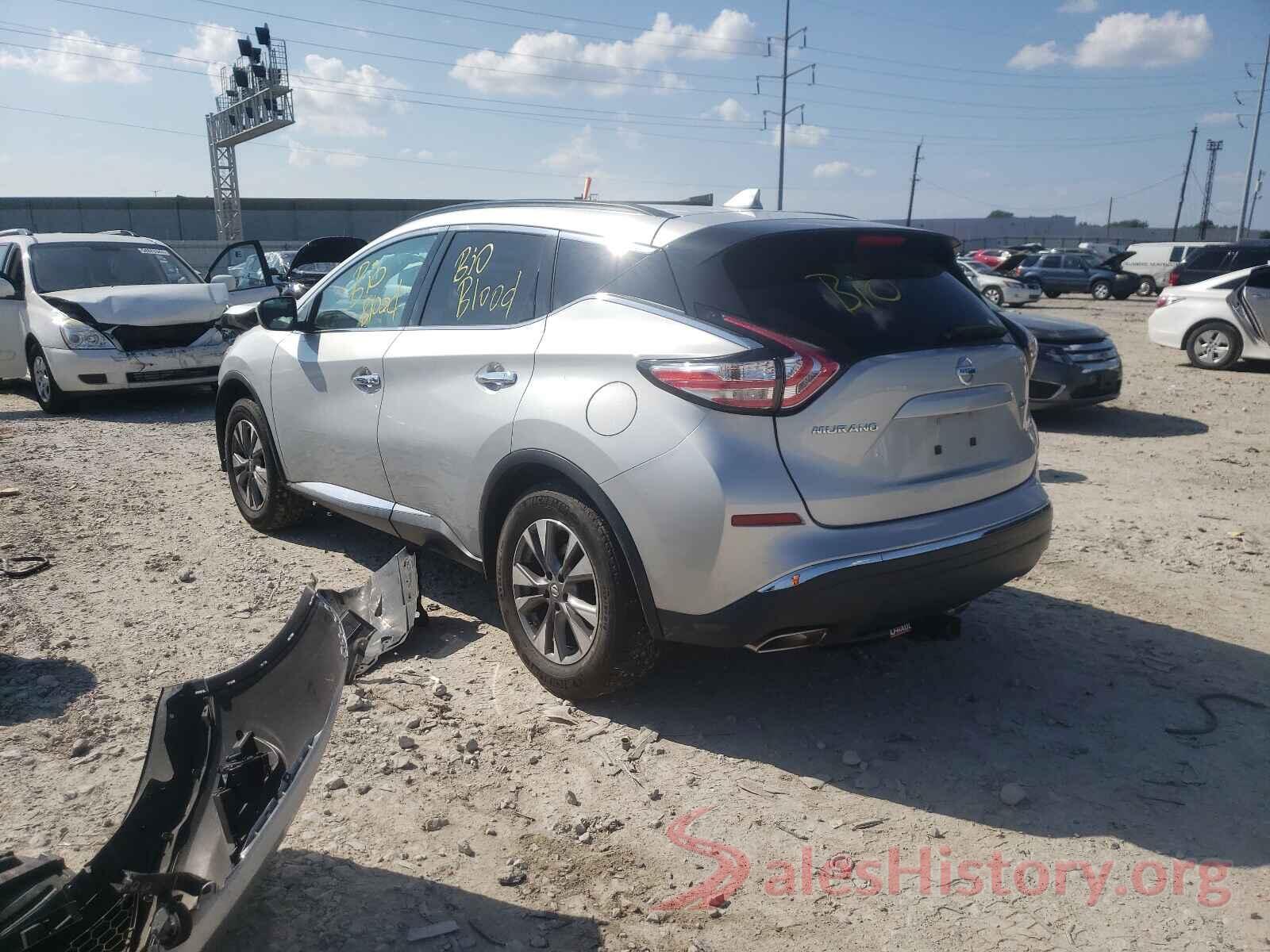 5N1AZ2MG8JN115197 2018 NISSAN MURANO