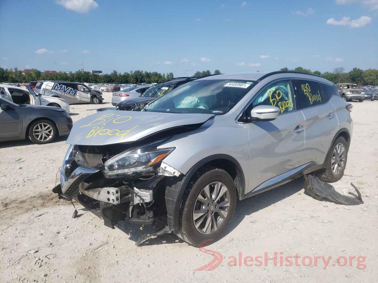 5N1AZ2MG8JN115197 2018 NISSAN MURANO