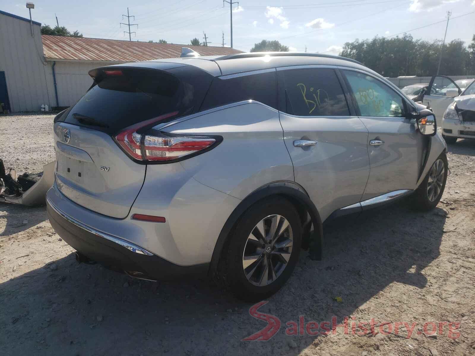 5N1AZ2MG8JN115197 2018 NISSAN MURANO