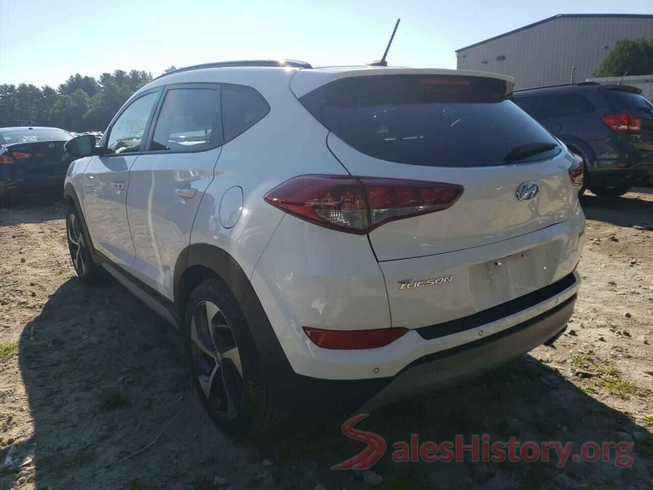 KM8J3CA24HU568409 2017 HYUNDAI TUCSON