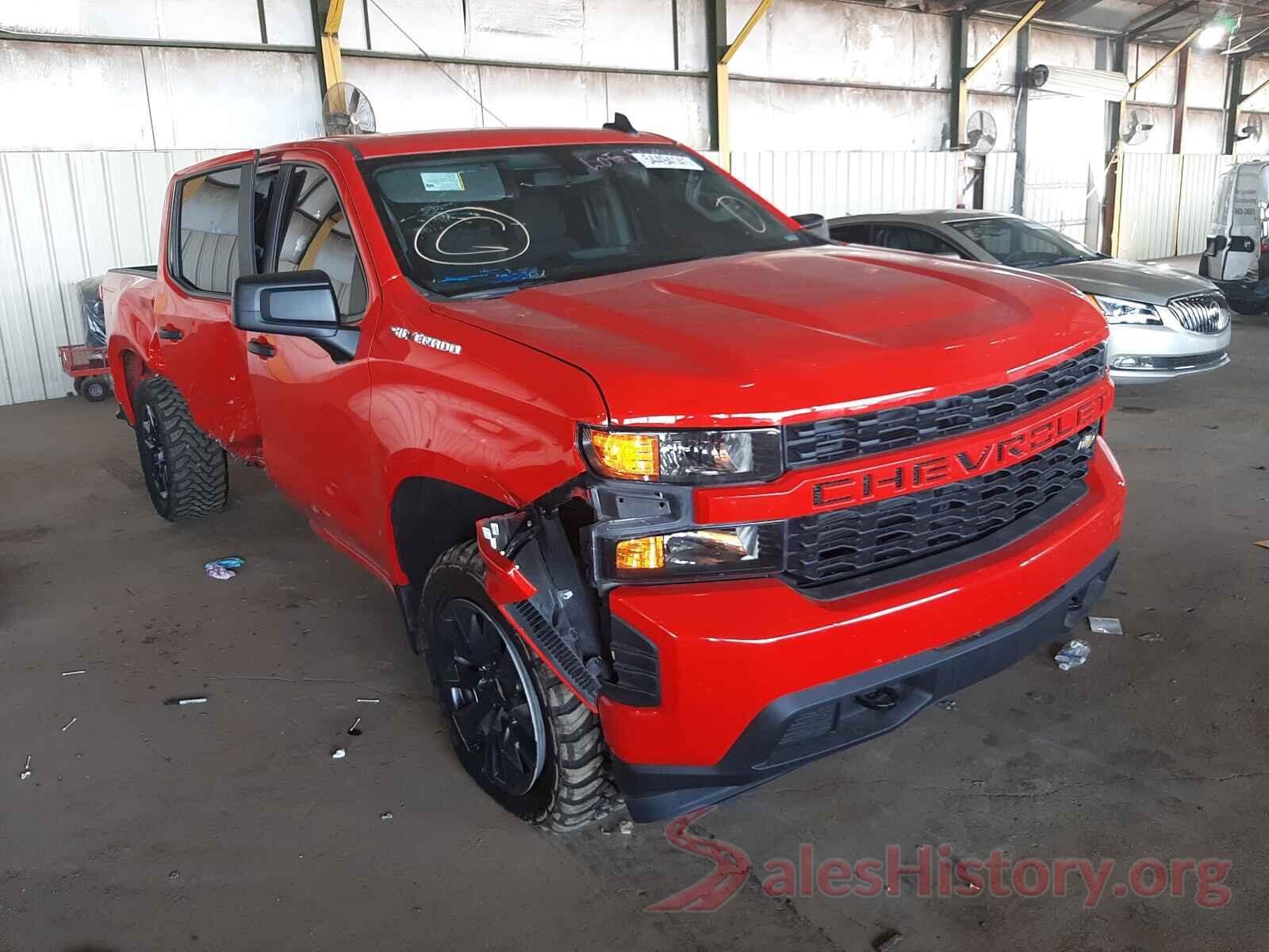 3GCPWBEHXLG349044 2020 CHEVROLET SILVERADO