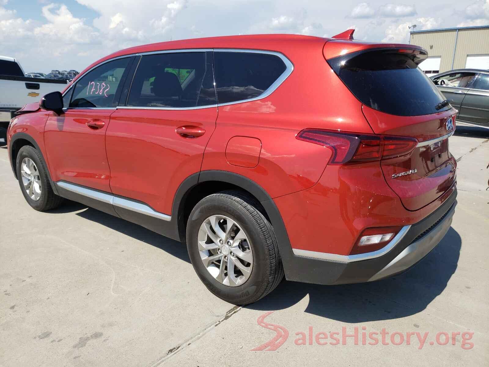 5NMS33AD9LH255351 2020 HYUNDAI SANTA FE