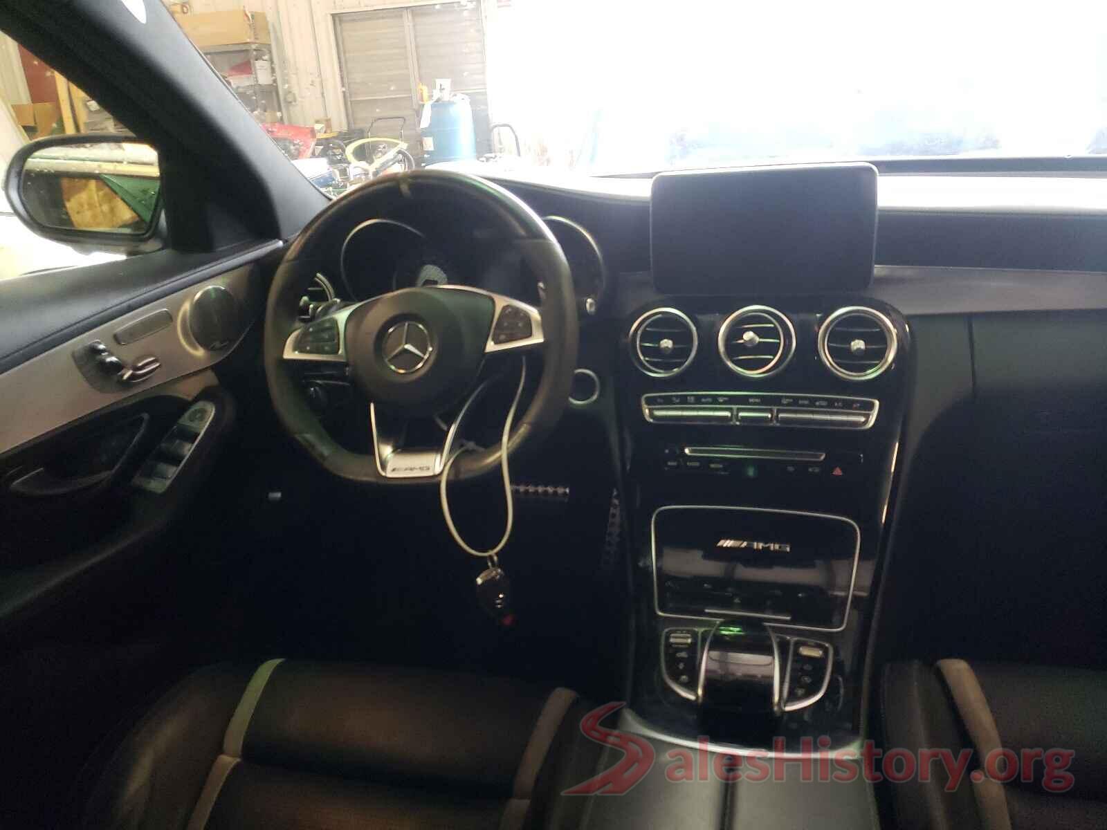 55SWF8HB8HU187643 2017 MERCEDES-BENZ C-CLASS