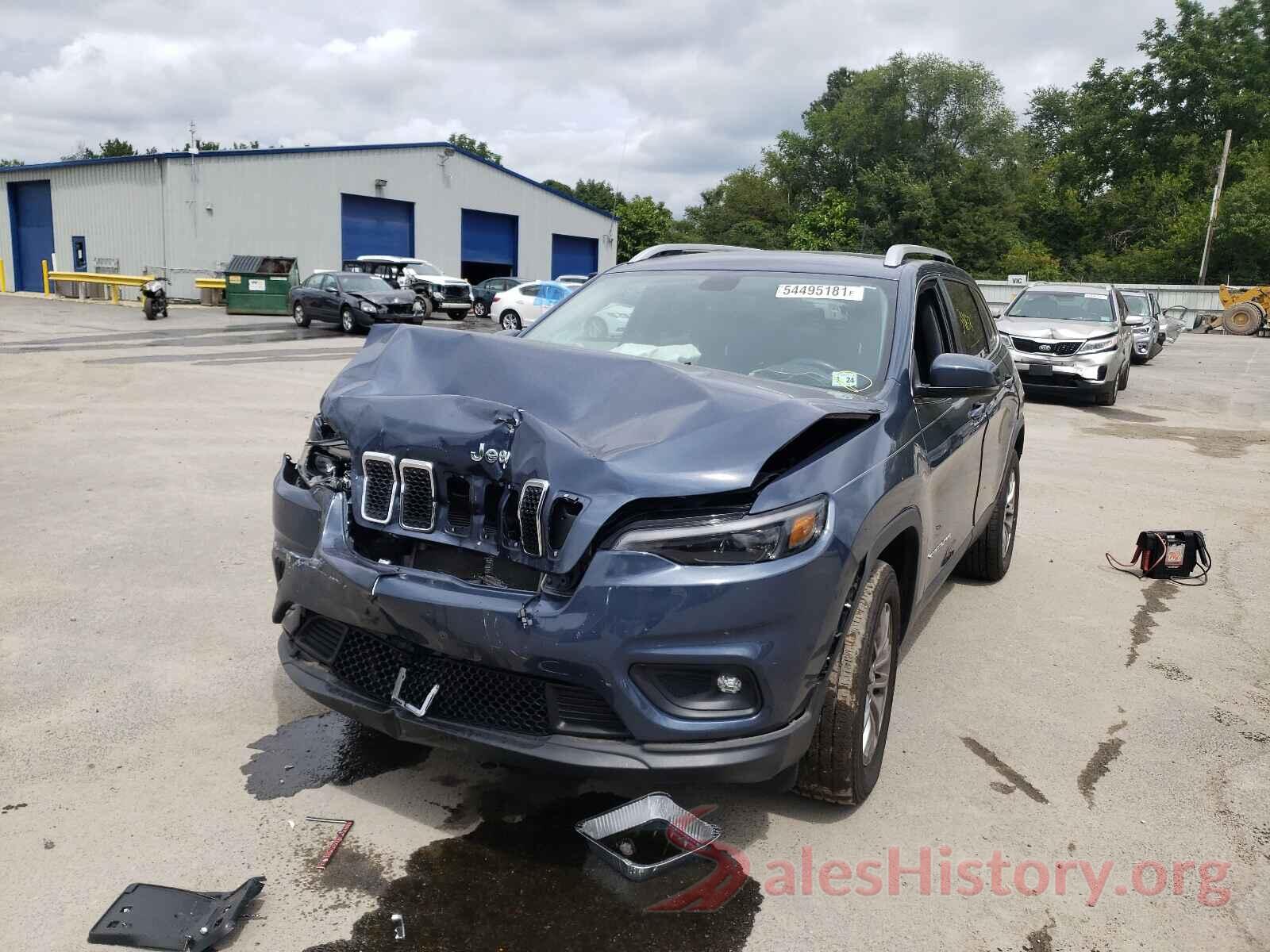 1C4PJMLBXKD364583 2019 JEEP CHEROKEE