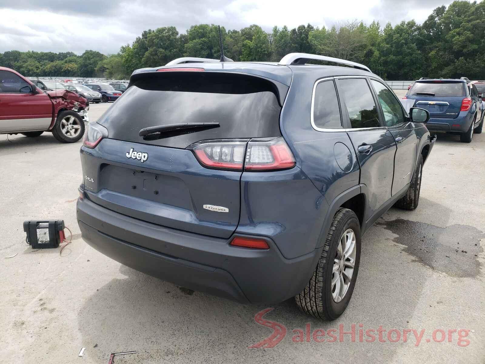 1C4PJMLBXKD364583 2019 JEEP CHEROKEE