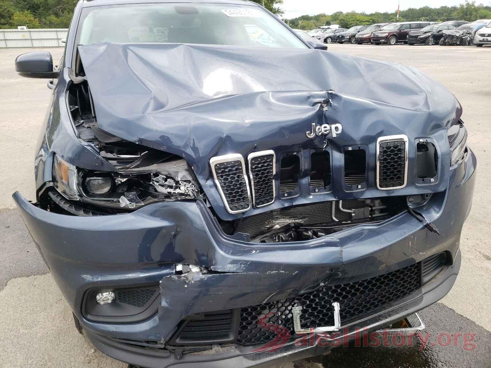 1C4PJMLBXKD364583 2019 JEEP CHEROKEE