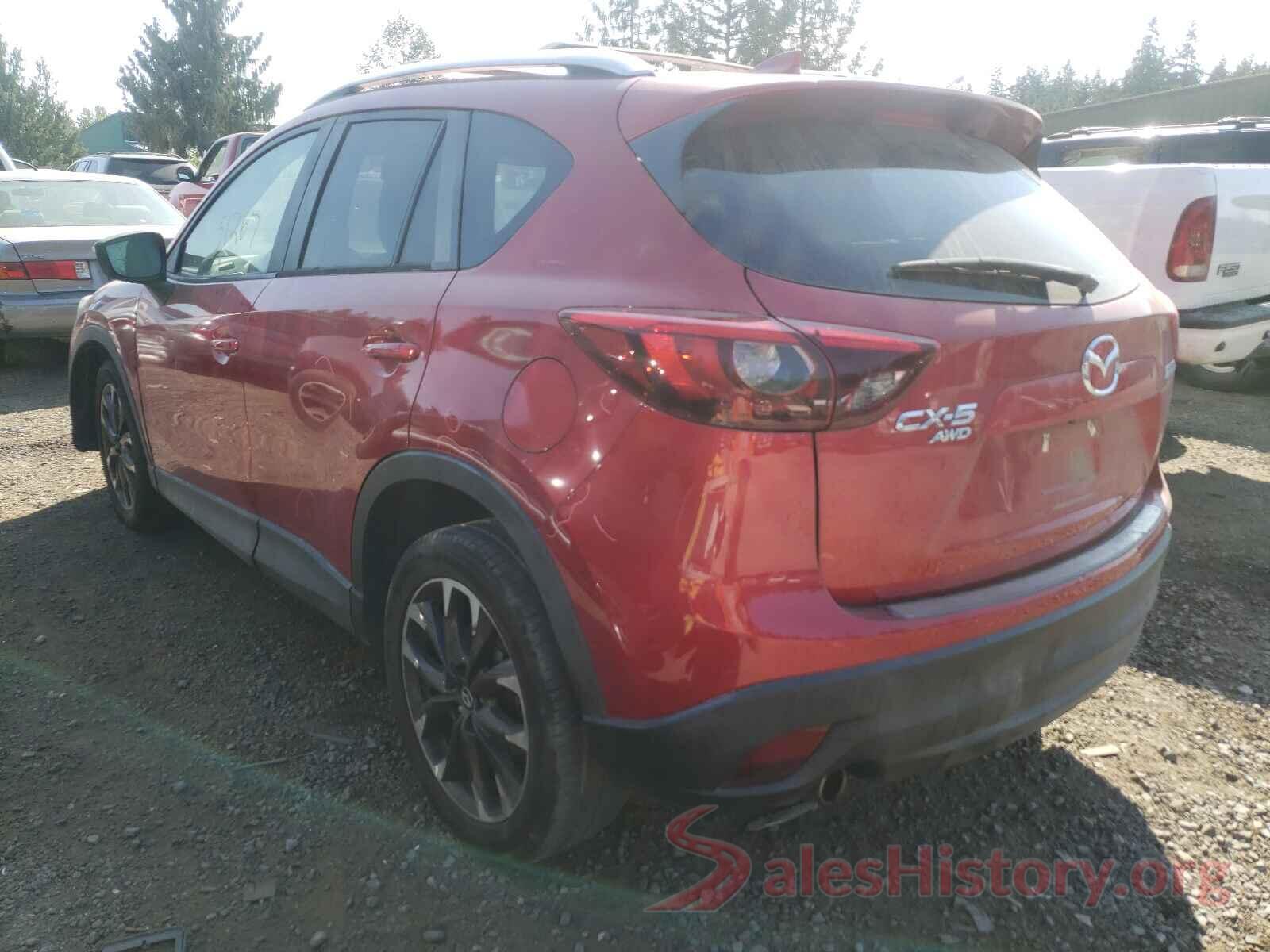 JM3KE4DY0G0802776 2016 MAZDA CX-5