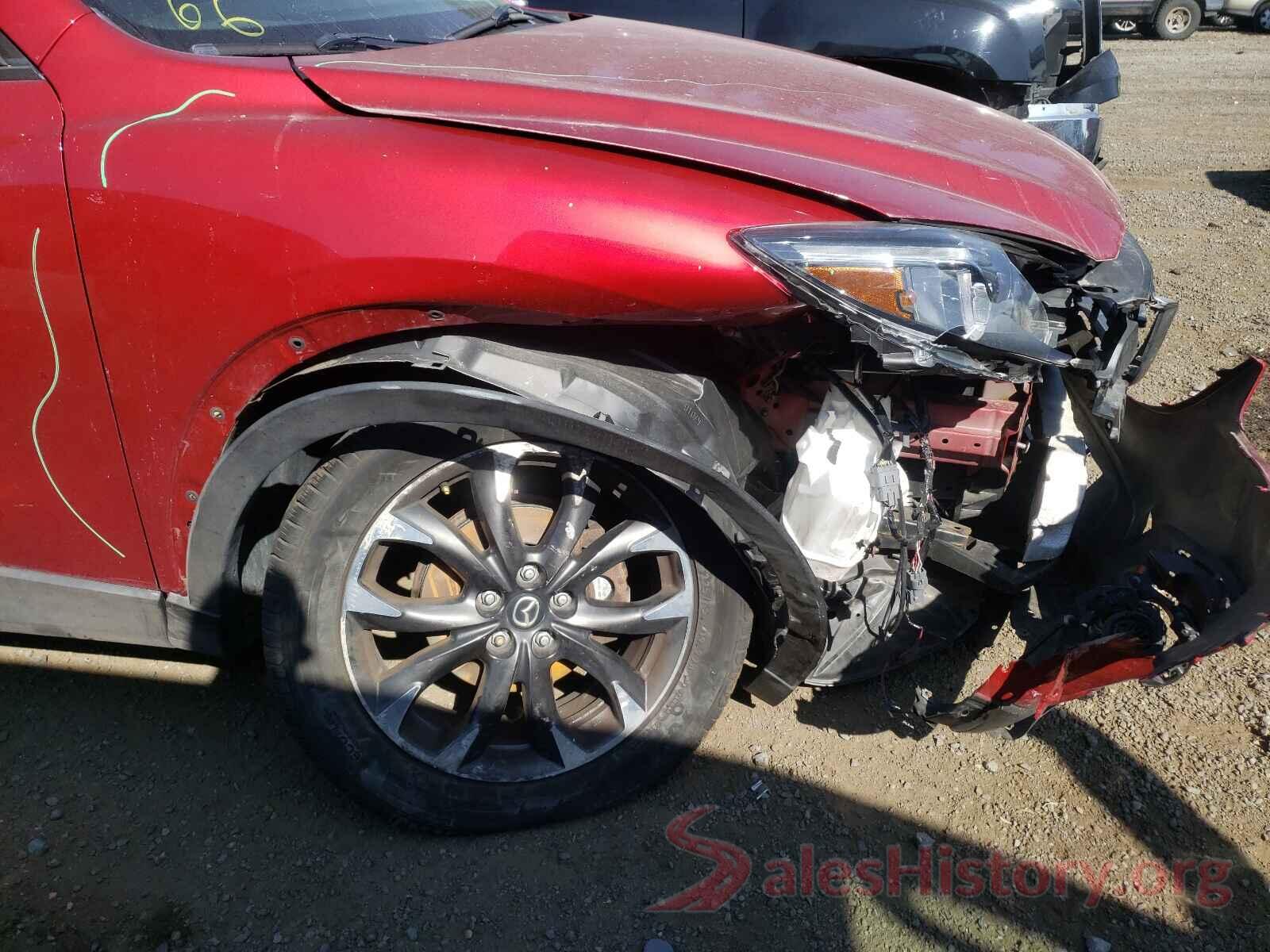 JM3KE4DY0G0802776 2016 MAZDA CX-5