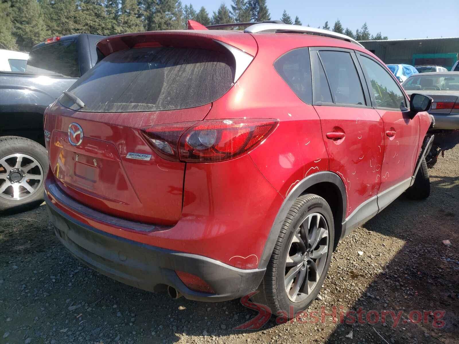 JM3KE4DY0G0802776 2016 MAZDA CX-5