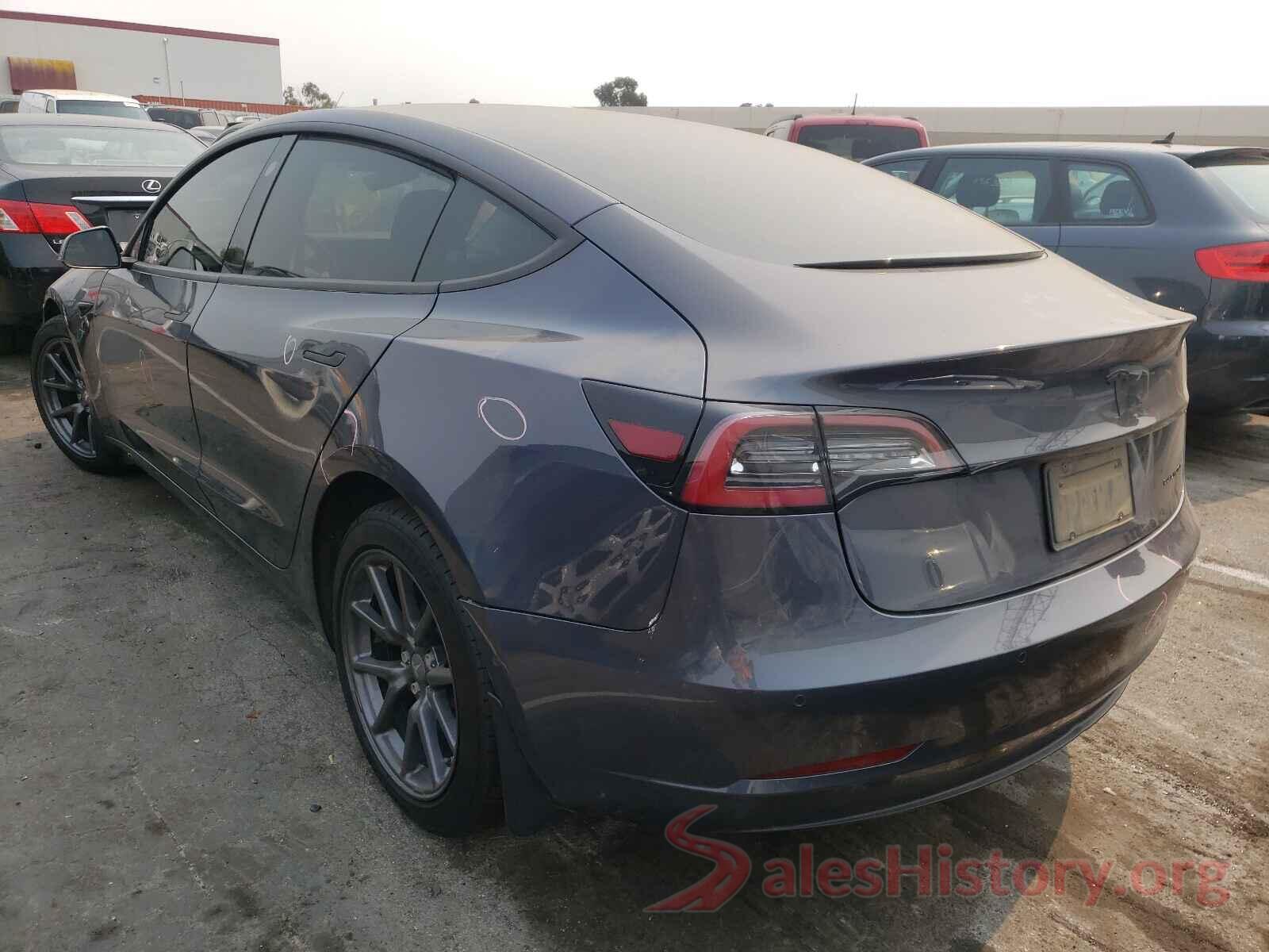 5YJ3E1EB8LF664082 2020 TESLA MODEL 3