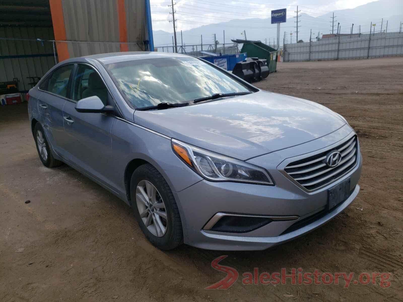 5NPE24AF9HH492908 2017 HYUNDAI SONATA