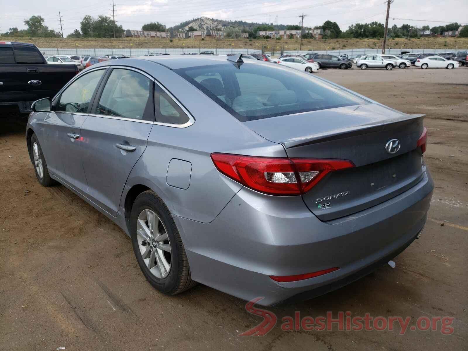 5NPE24AF9HH492908 2017 HYUNDAI SONATA