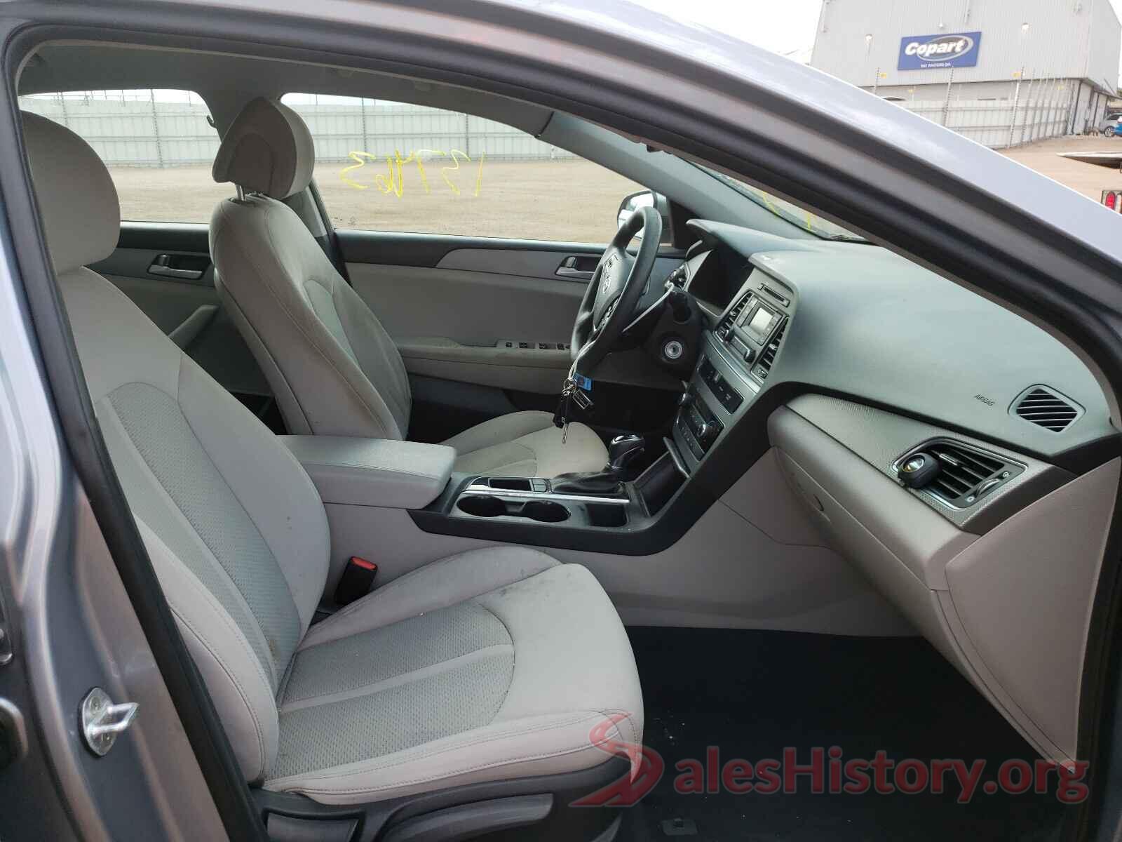 5NPE24AF9HH492908 2017 HYUNDAI SONATA