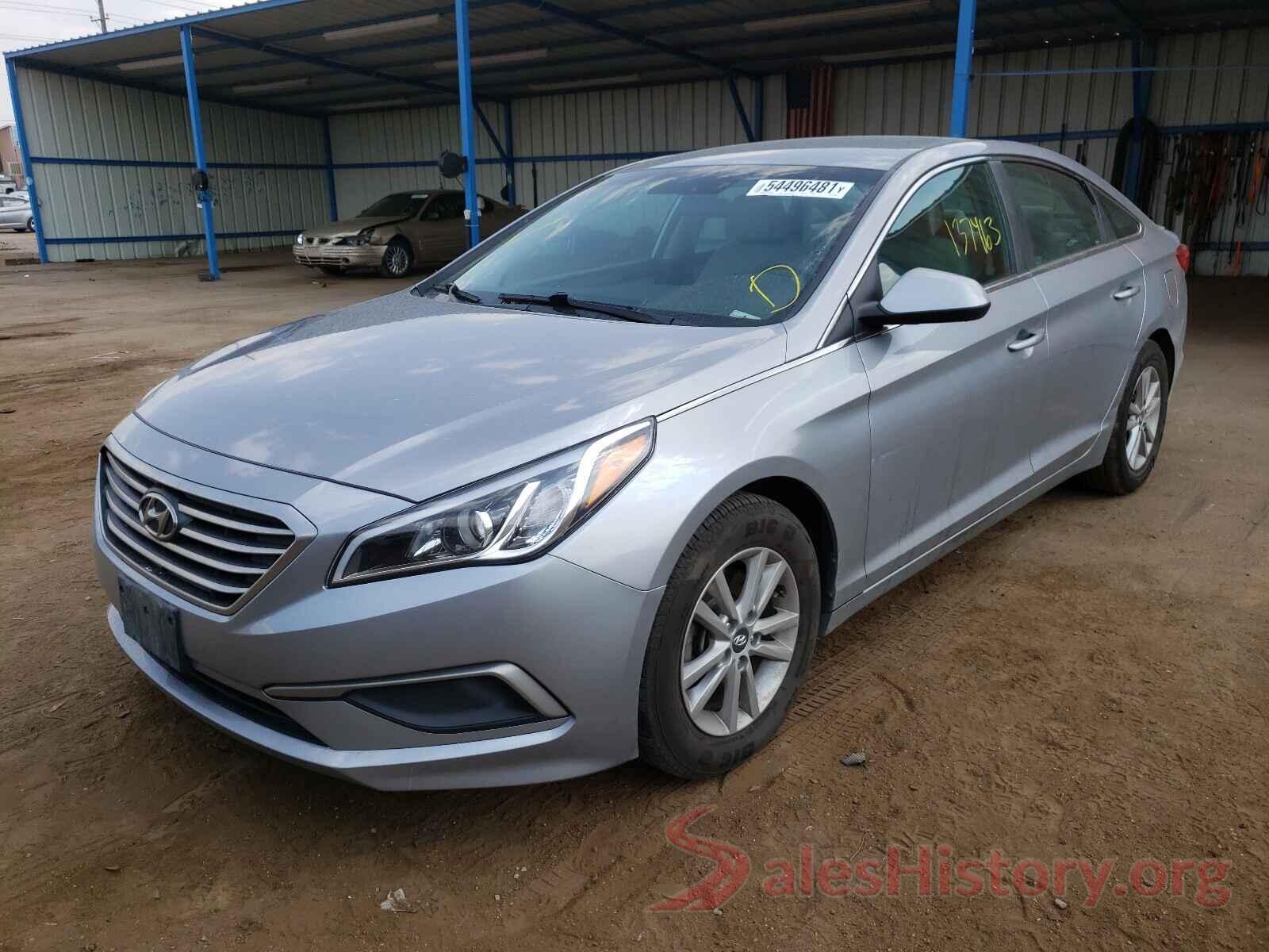 5NPE24AF9HH492908 2017 HYUNDAI SONATA