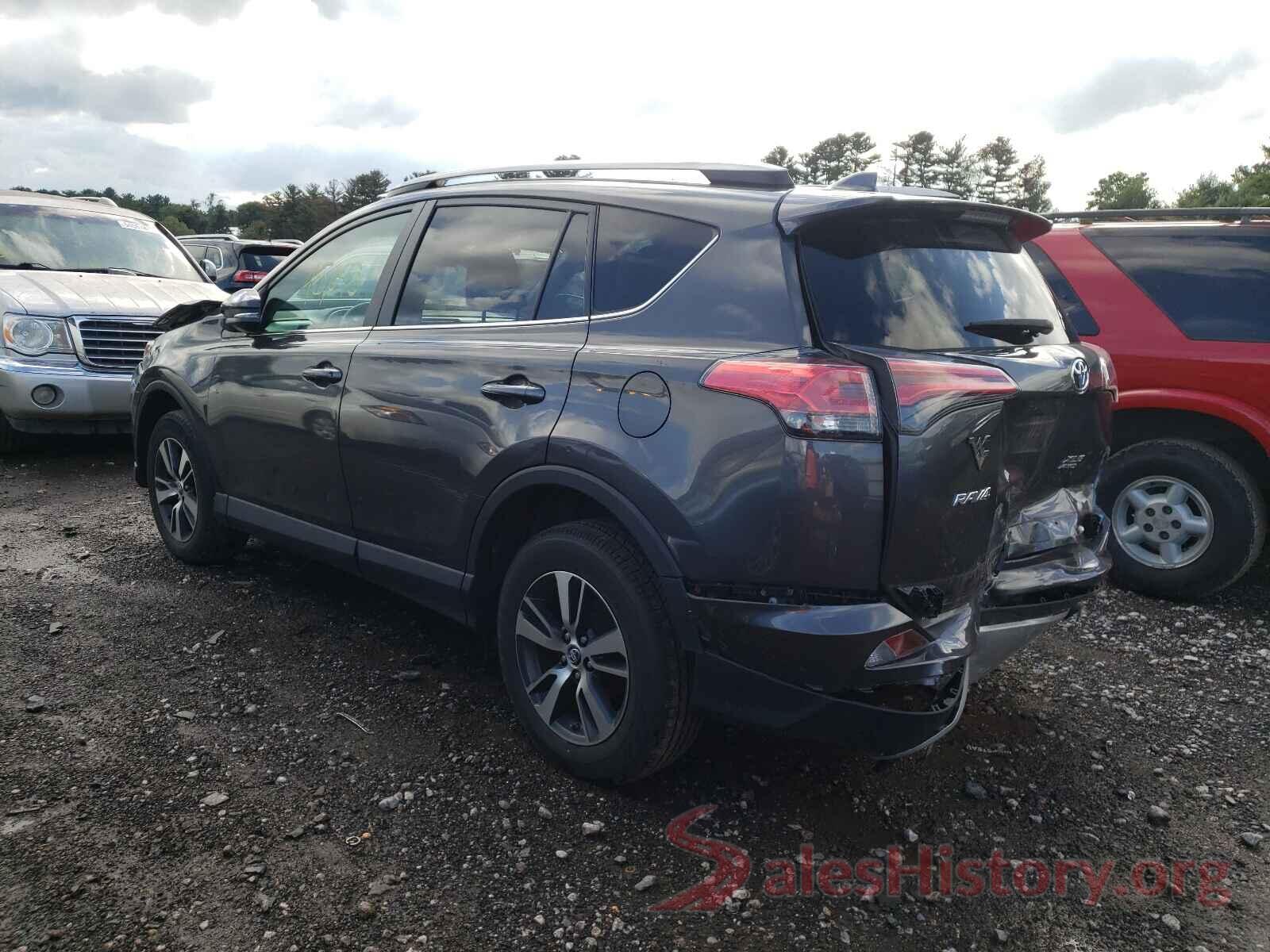 2T3RFREV4HW663674 2017 TOYOTA RAV4