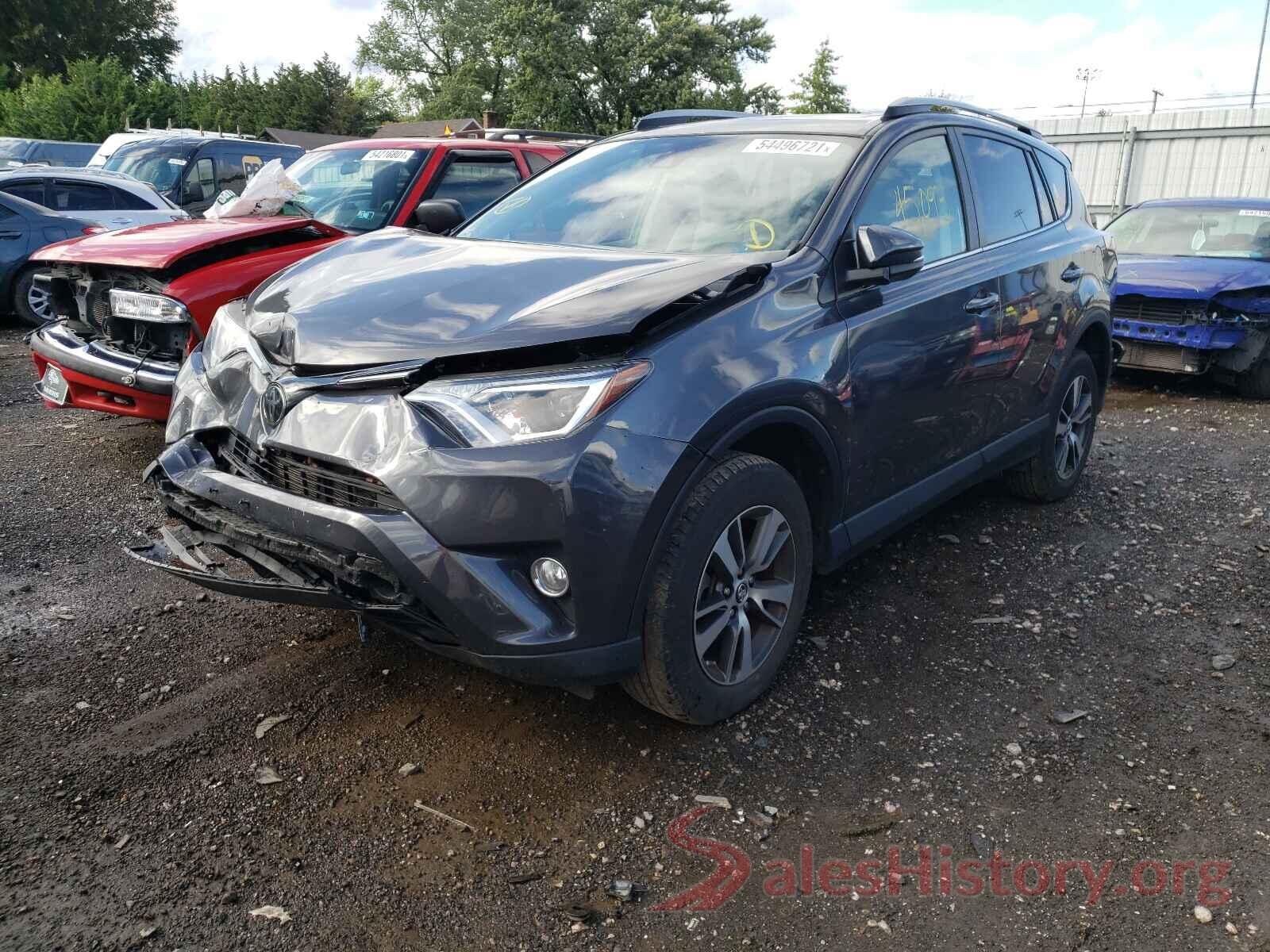 2T3RFREV4HW663674 2017 TOYOTA RAV4